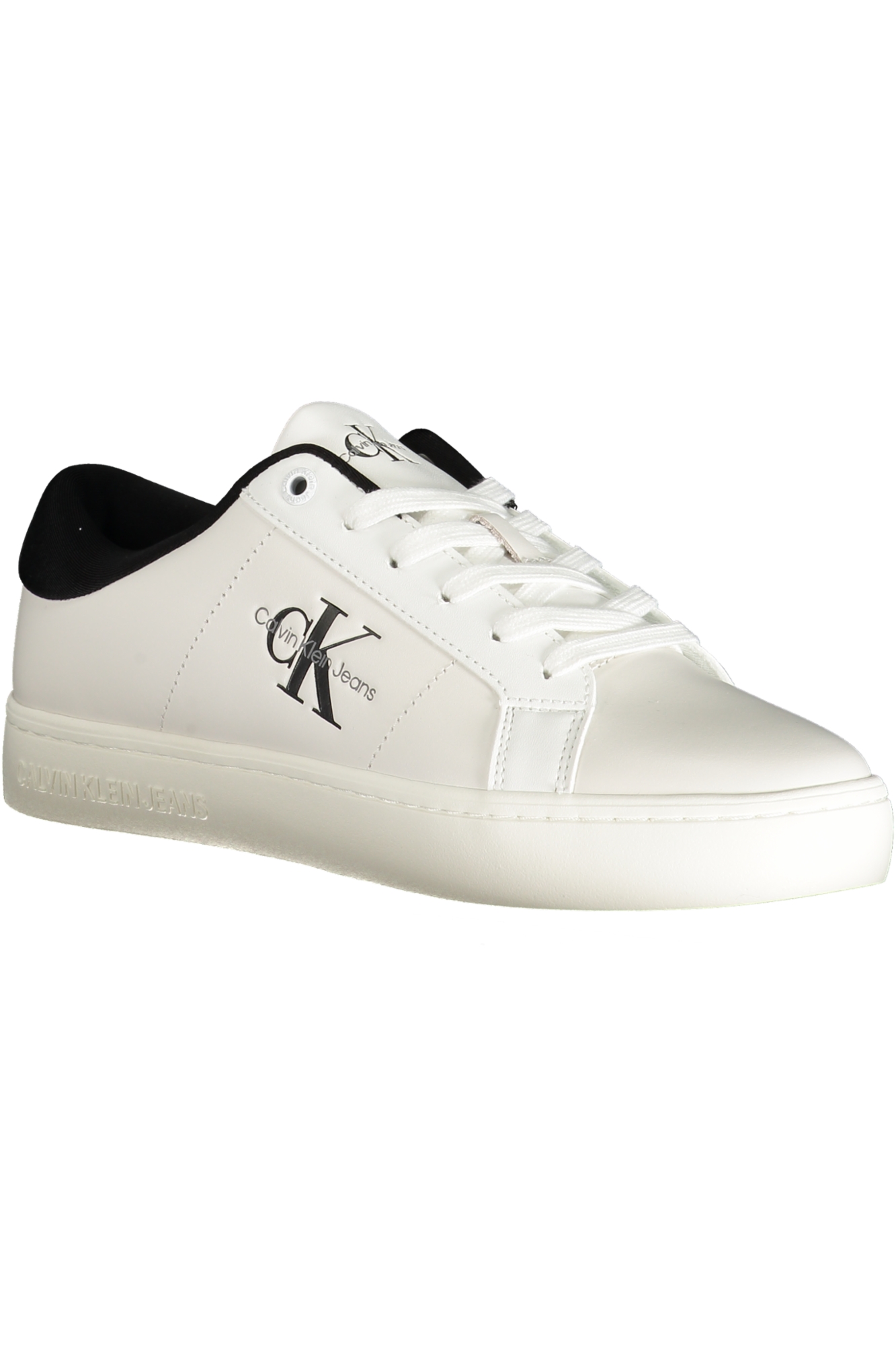 Calvin Klein Leather Sneaker Shoes