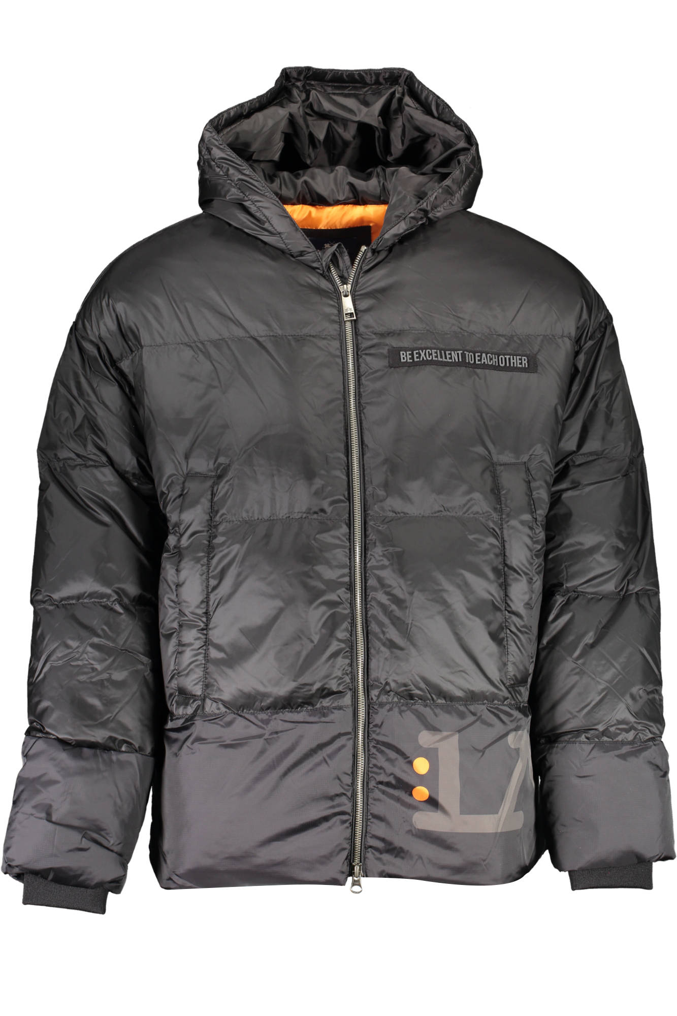 LA MARTINA MEN&#039;S BLACK DOWN JACKET