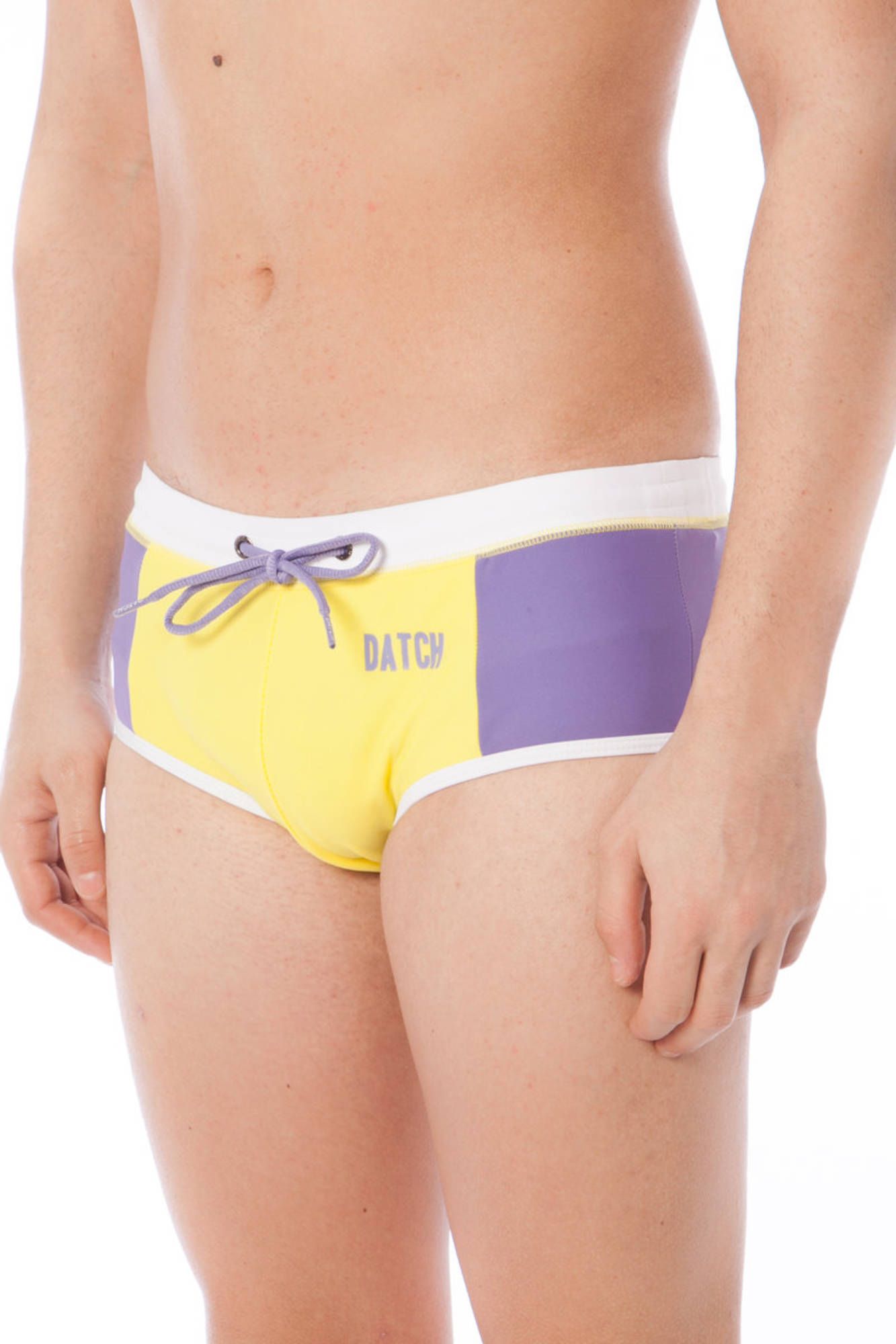 Costum de baie pentru bărbați DATCH galben