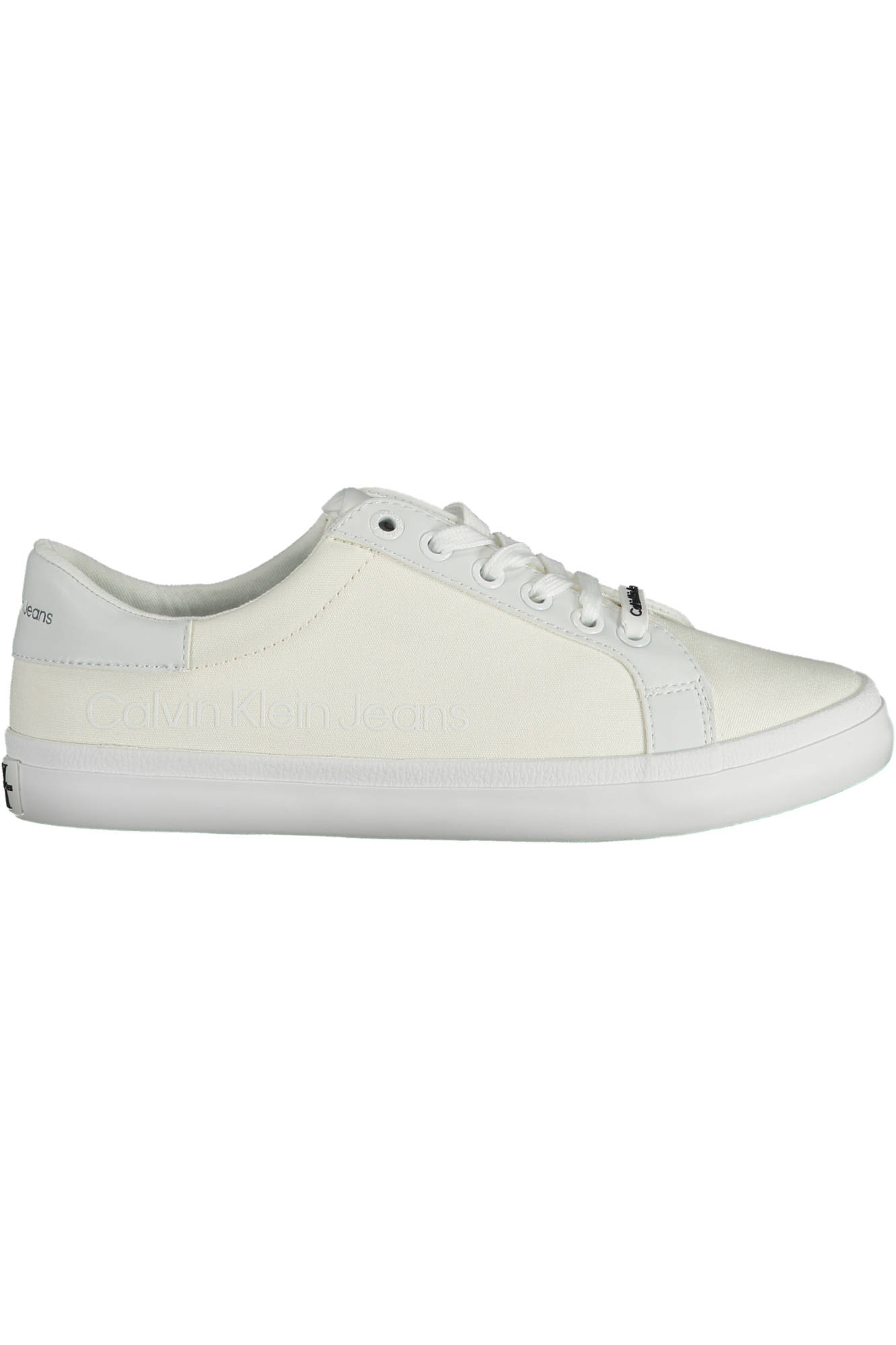 CALVIN KLEIN WHITE WOMEN'S SPORTS SHOES
