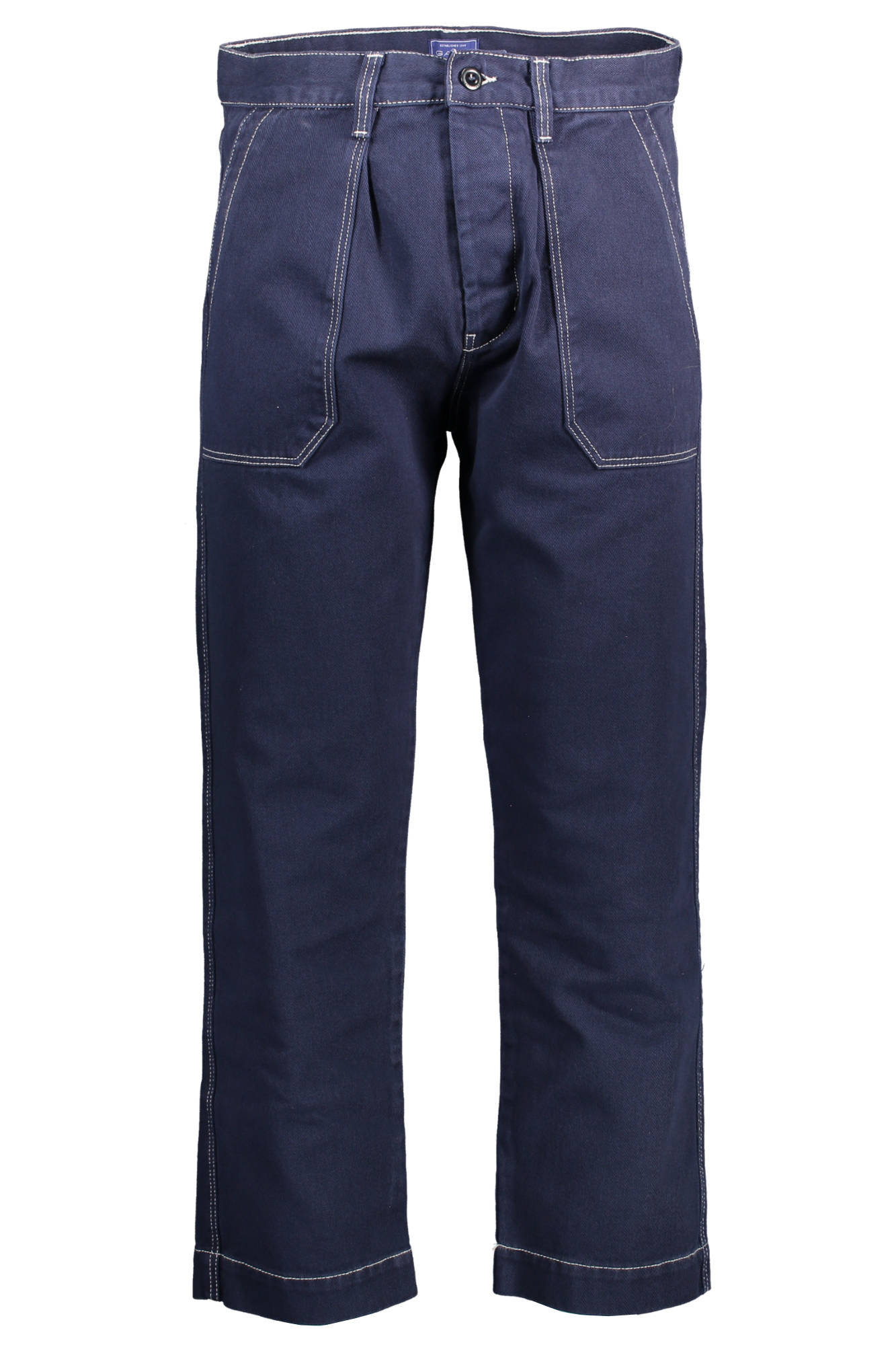 GANT MEN&#039;S BLUE TROUSERS