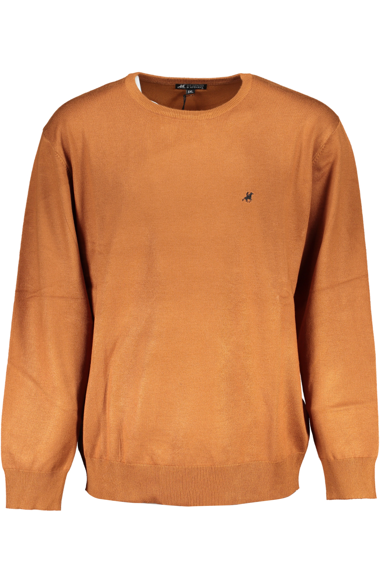 US GRAND POLO MENS BROWN SWEATER