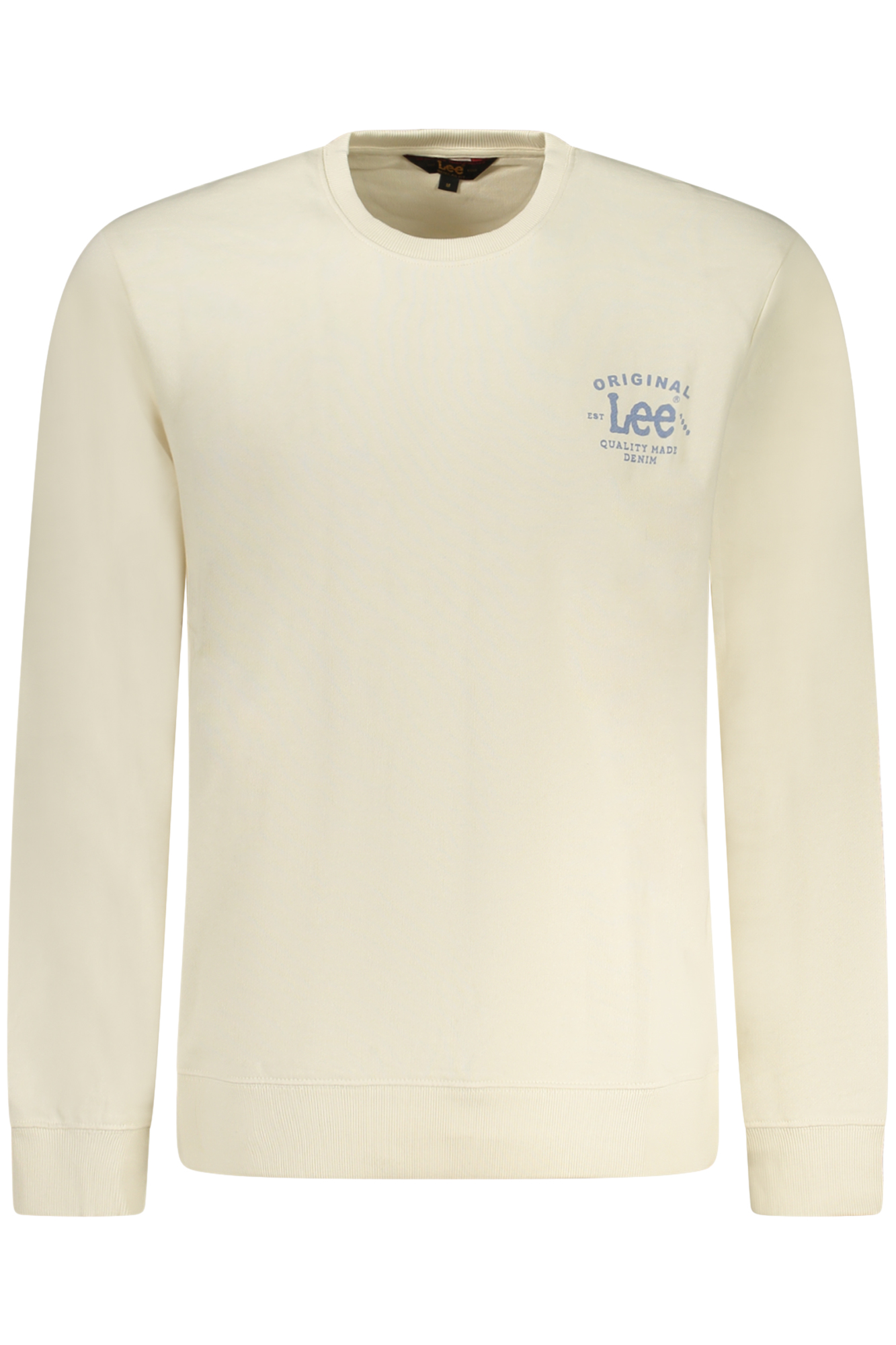 LEE MEN&#039;S ZIP-UP SWEATSHIRT BEIGE