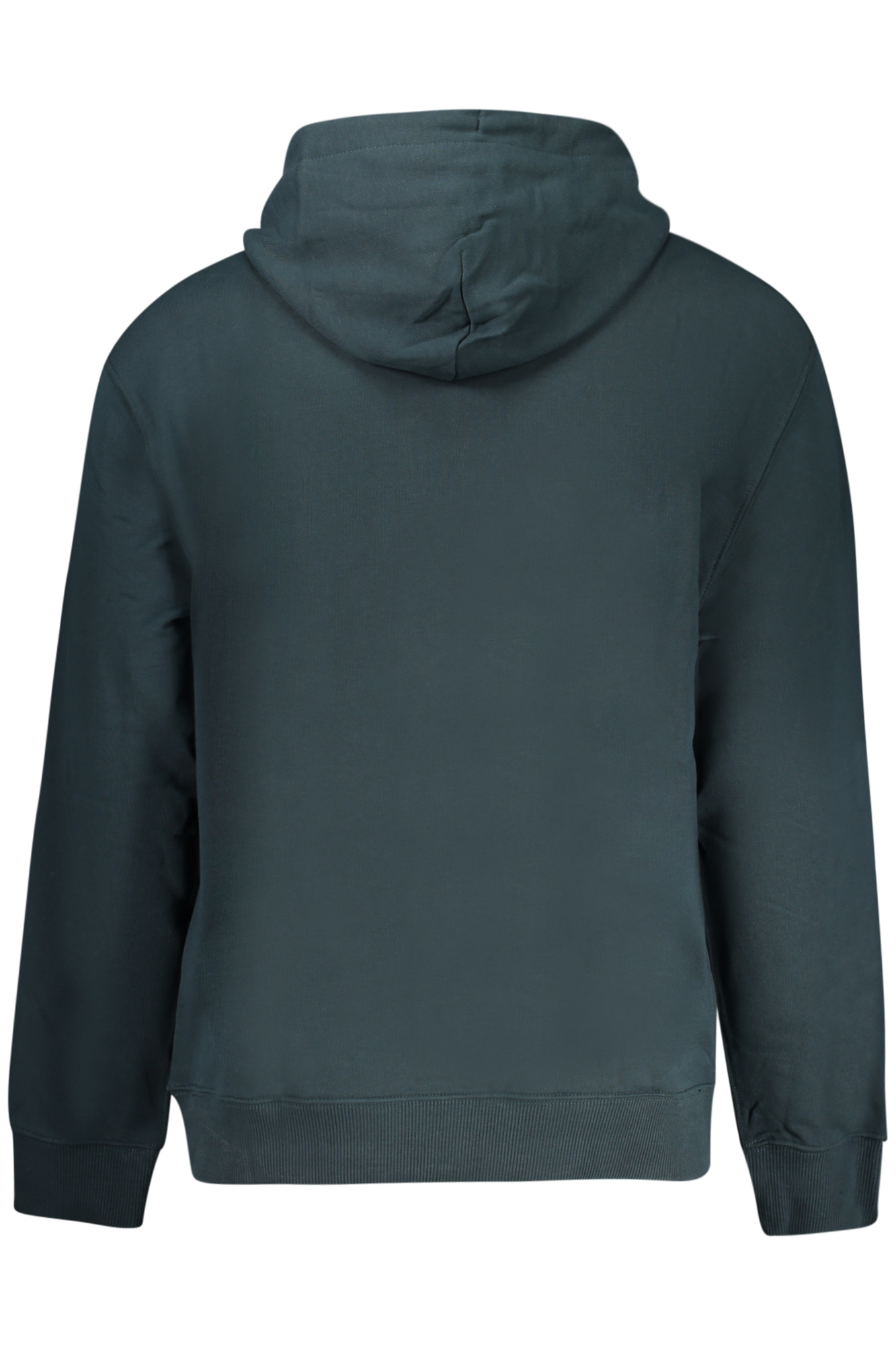 CALVIN KLEIN MEN'S BLUE ZIP-UP SWEATSHIRT