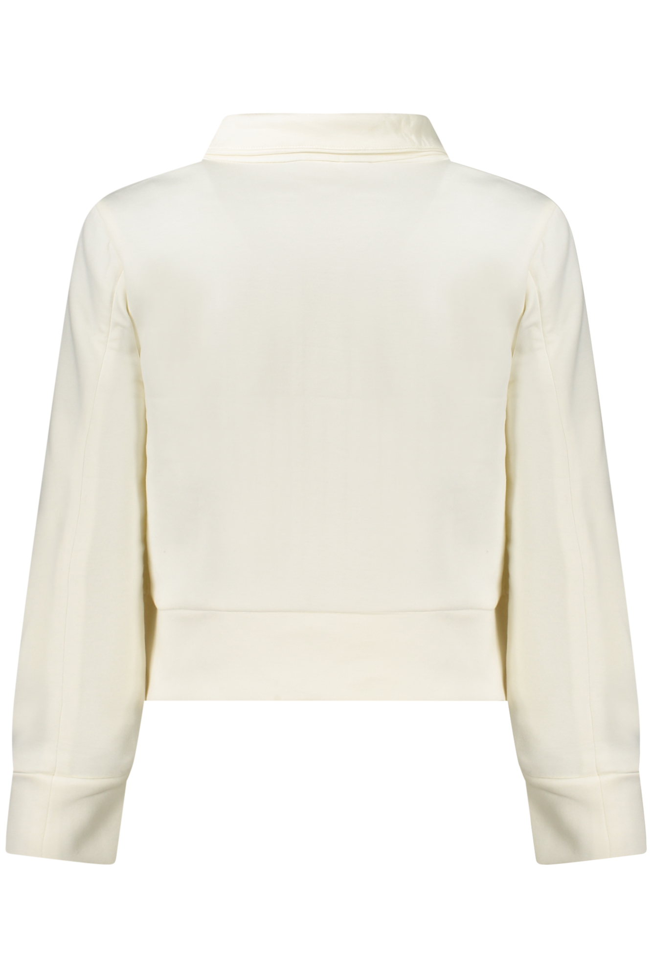 K-WAY WOMEN&#039;S ZIP-UP SWEATSHIRT WHITE