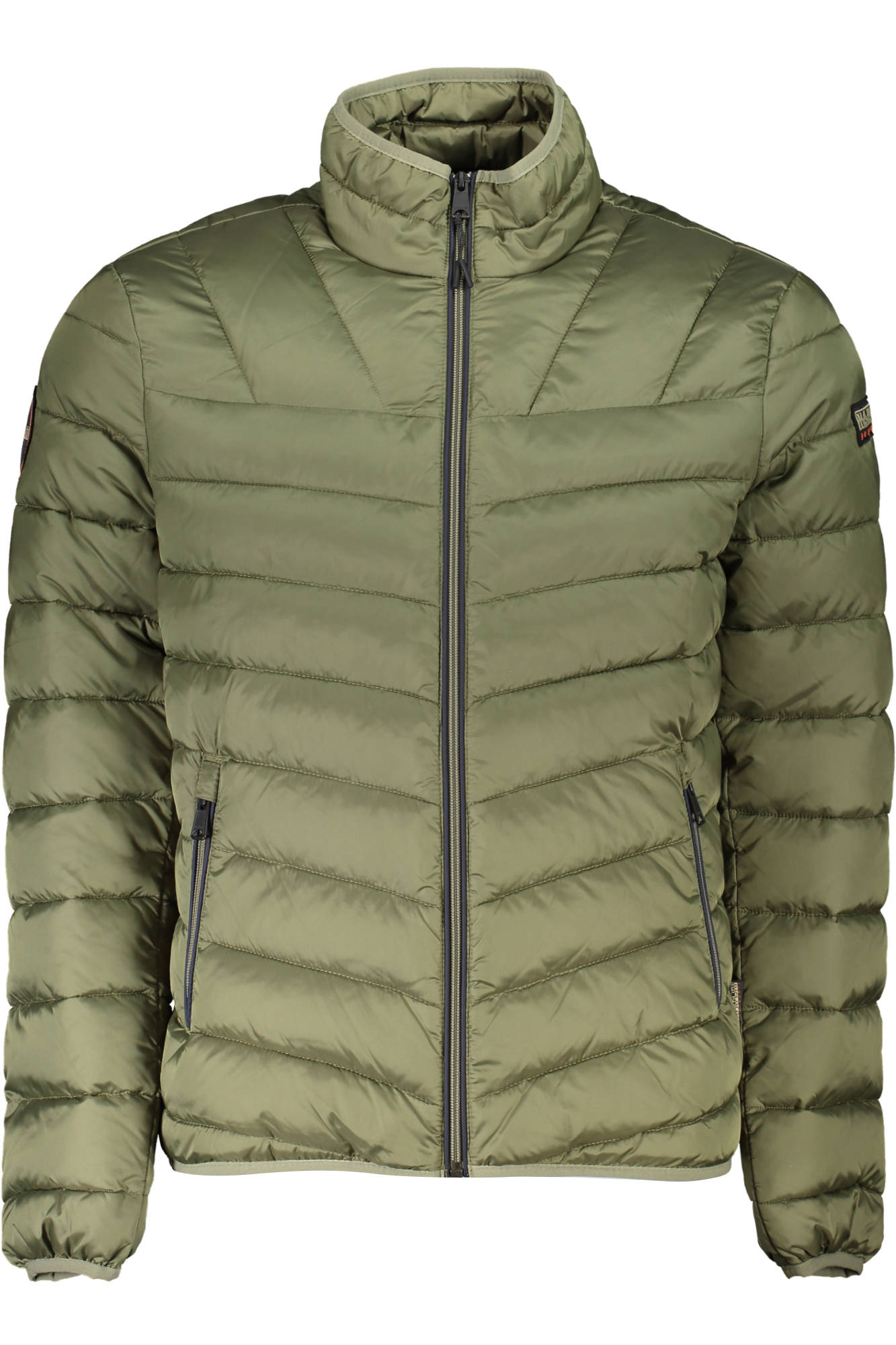NAPAPIJRI MEN&#039;S GREEN JACKET