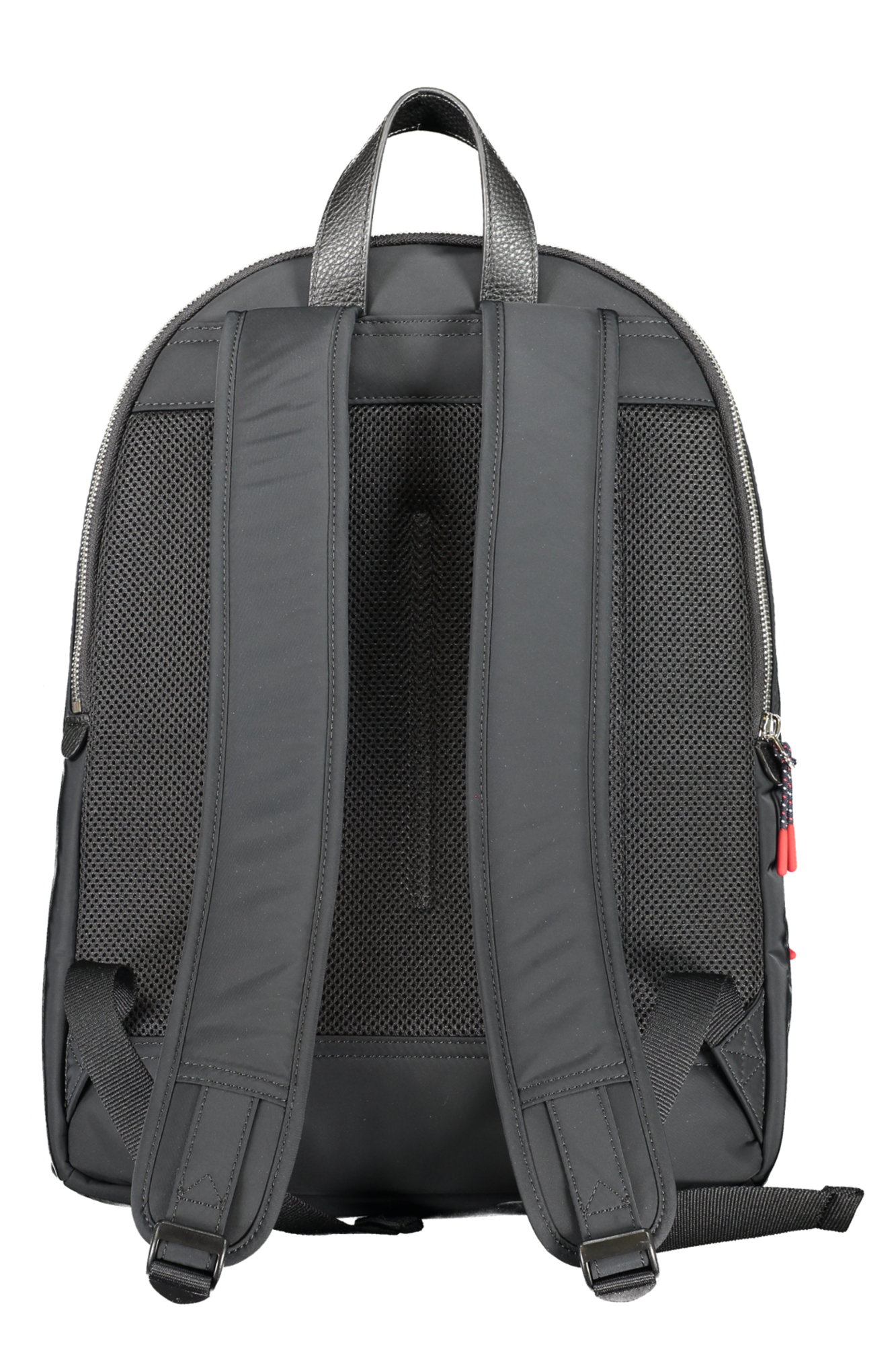 TOMMY HILFIGER MEN&#039;S BLACK BACKPACK