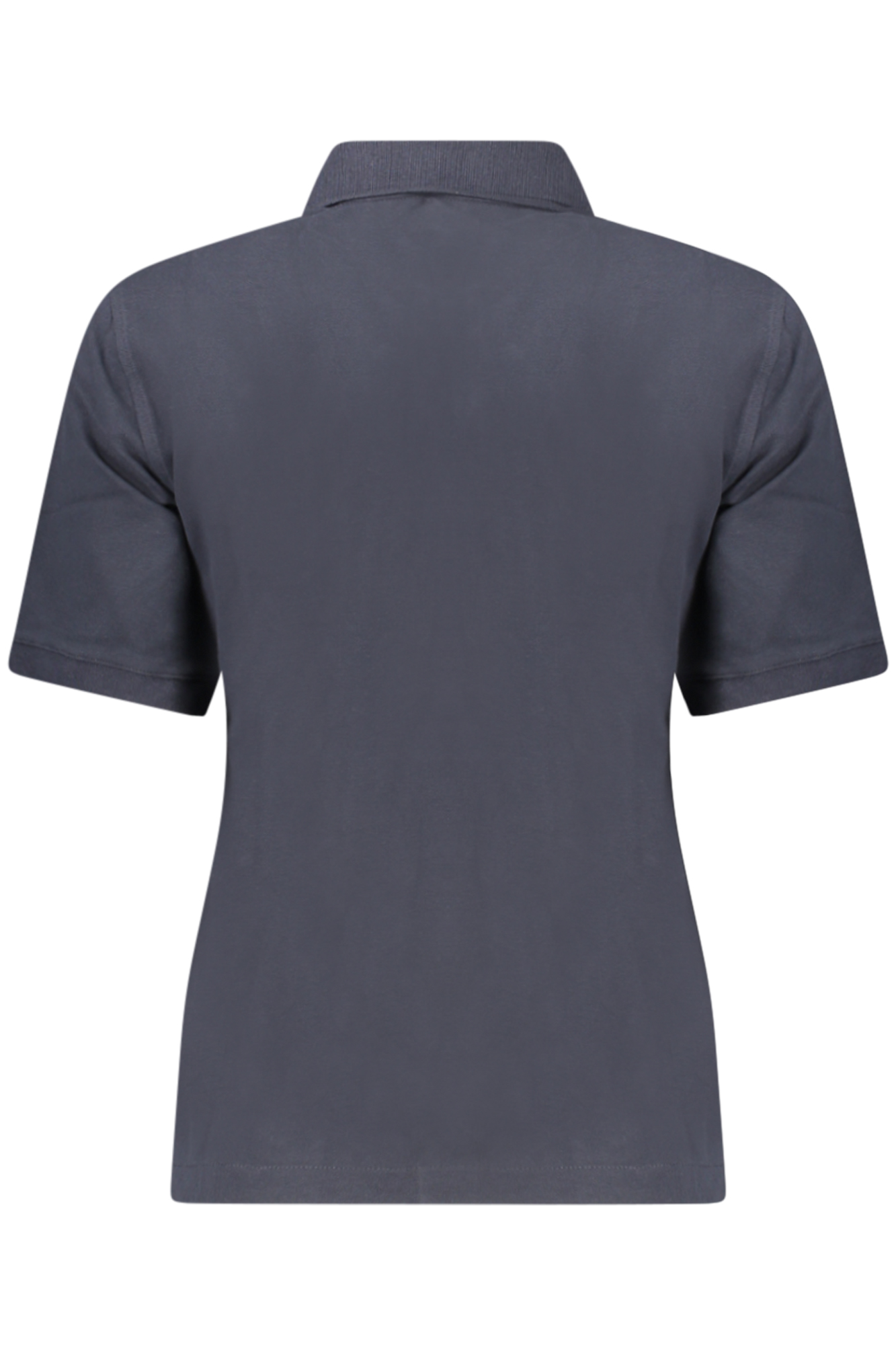 Tricou polo albastru pentru femei K-WAY