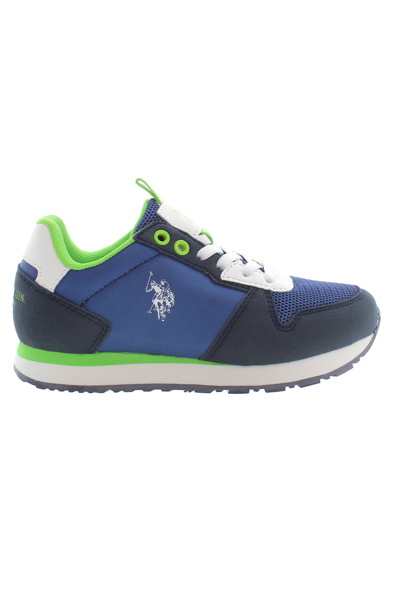 US POLO BEST PRICE SPORTS SHOES CHILDREN BLUE