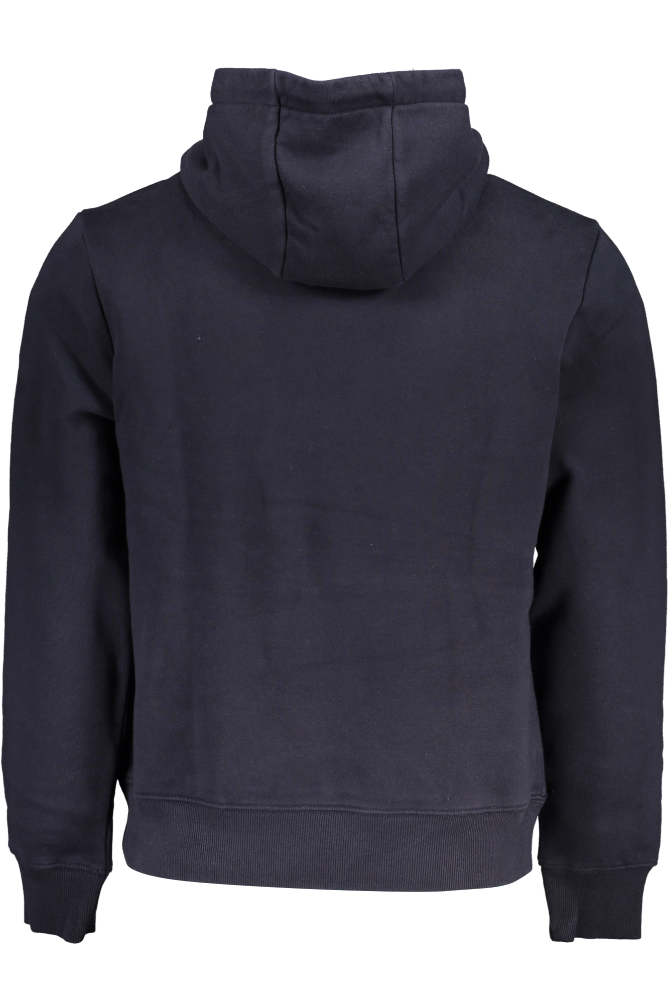 NAPAPIJRI MEN'S BLUE ZIPLESS SWEATSHIRT