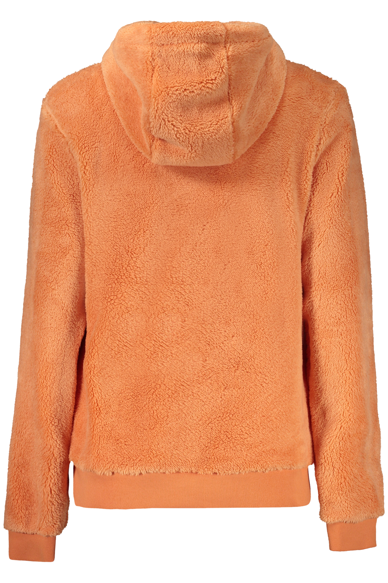 NORWAY 1963 WOMEN&#039;S ORANGE ZIP-UP SWEATSHIRT