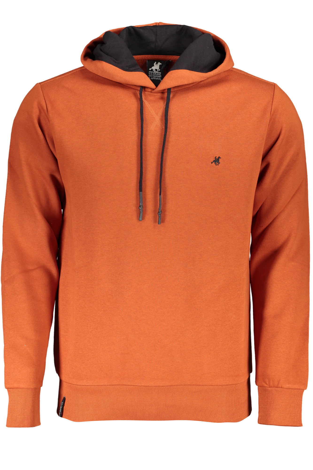 US GRAND POLO MEN&#039;S BRONZE ZIPLESS SWEATSHIRT