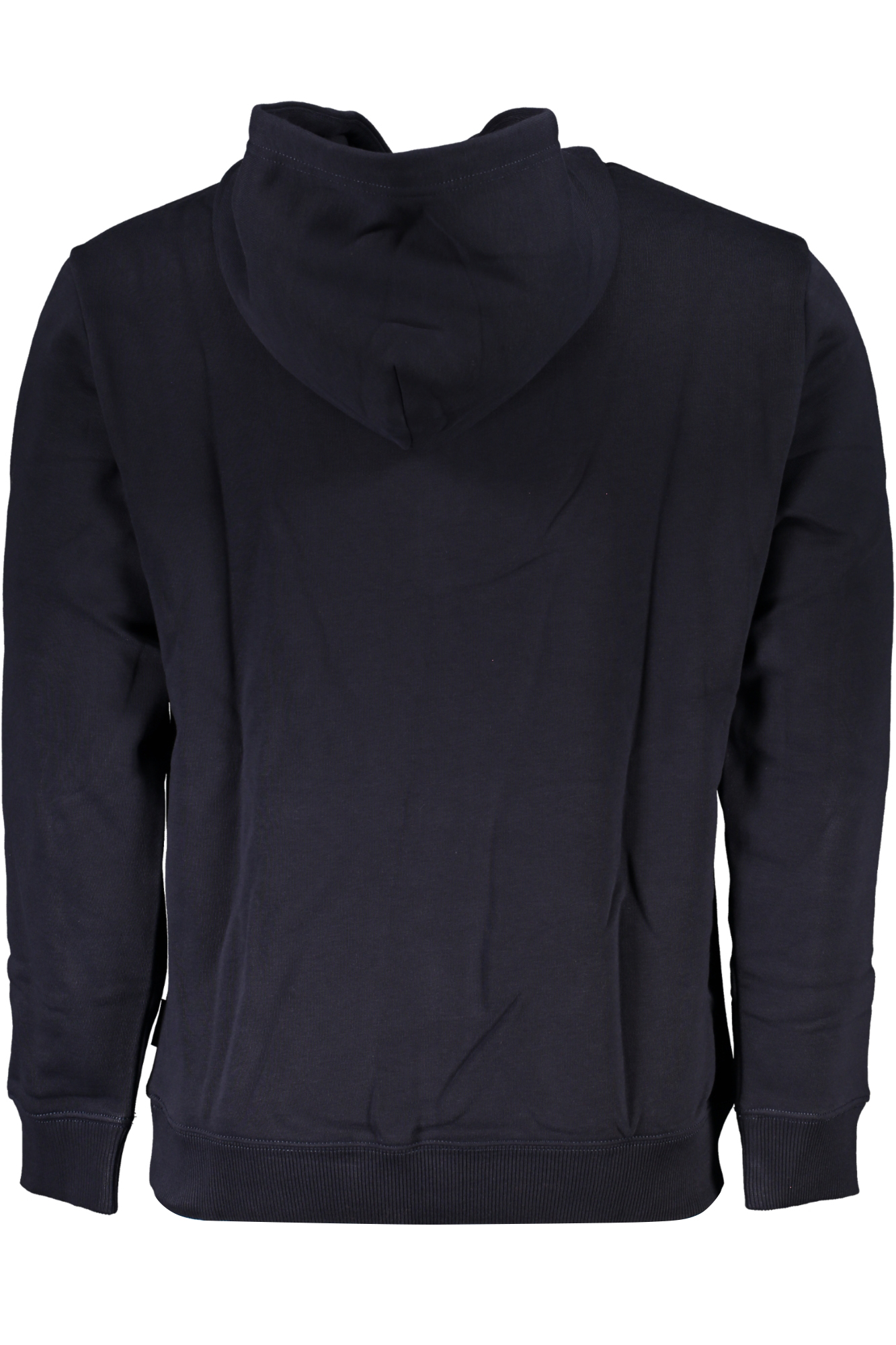 NAPAPIJRI MEN'S BLUE ZIPLESS SWEATSHIRT