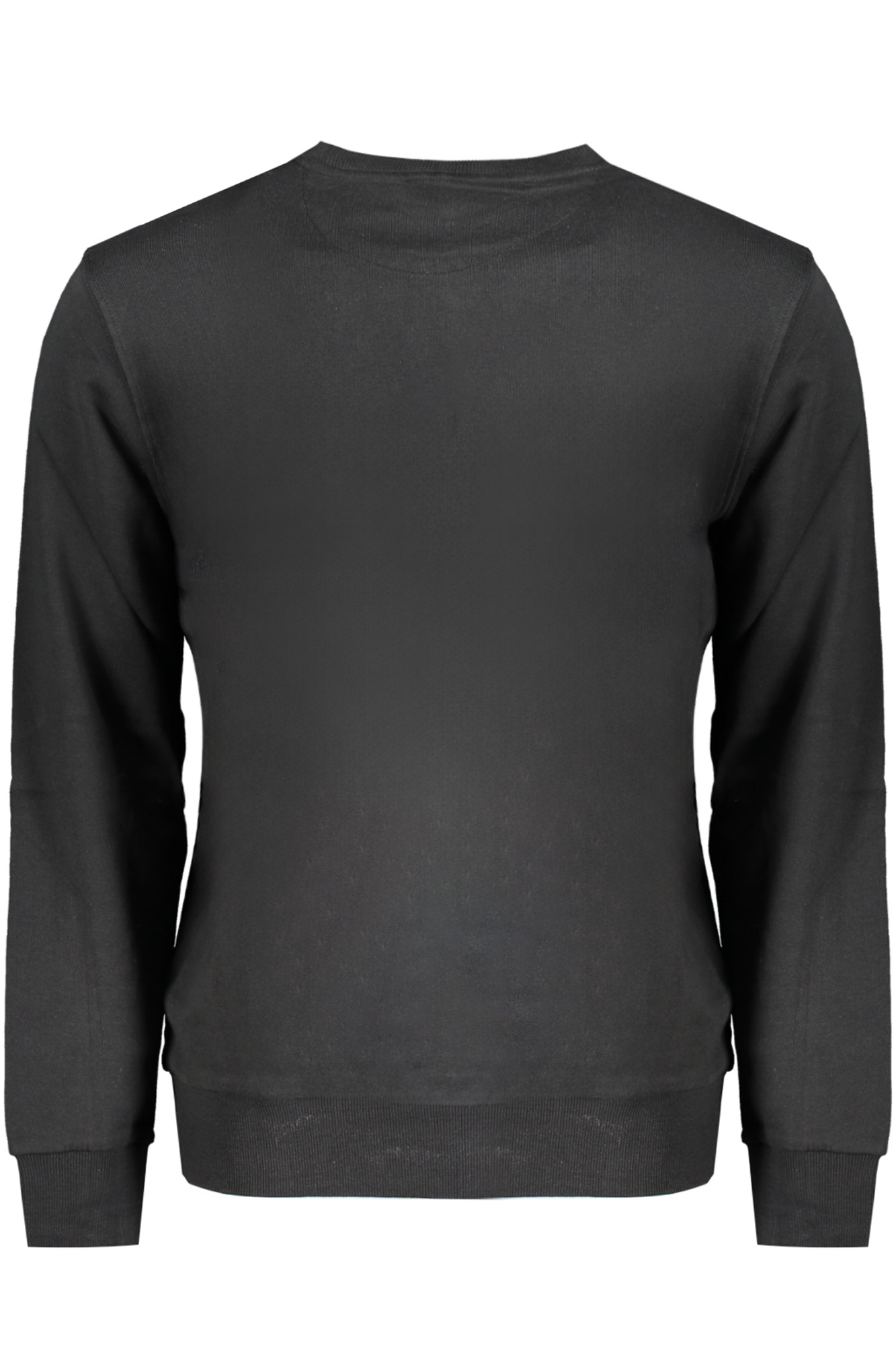 NORTH SAILS MEN'S BLACK ZIP-UP SWEATSHIRT