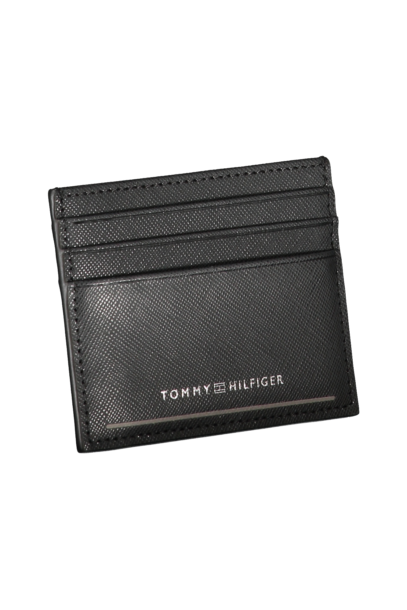TOMMY HILFIGER MEN'S WALLET BLACK