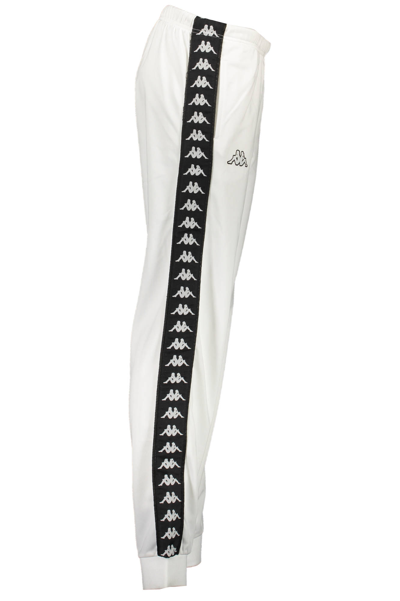 KAPPA WOMEN'S WHITE TROUSERS
