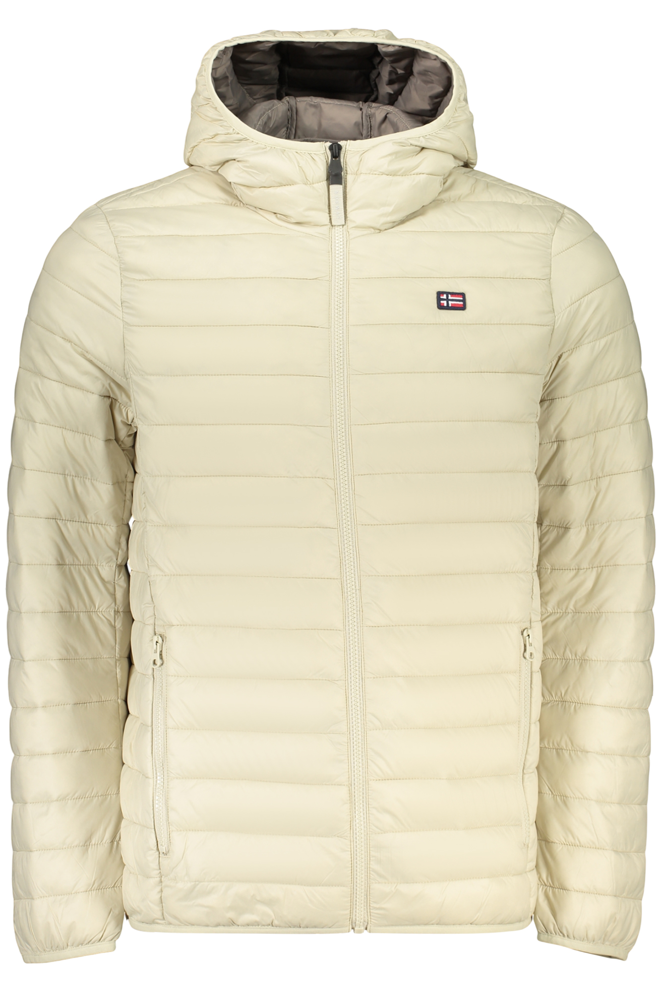 Преходно бомбър яке в бежово