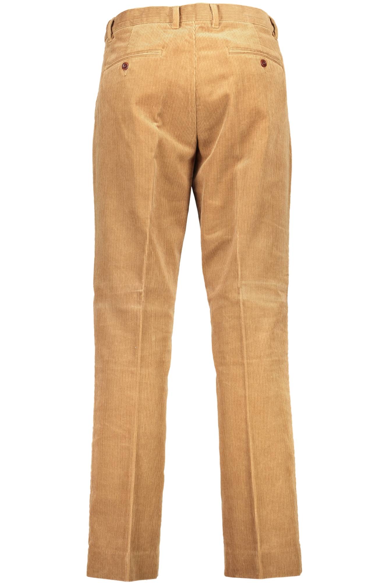 GANT BROWN MEN&#039;S TROUSERS