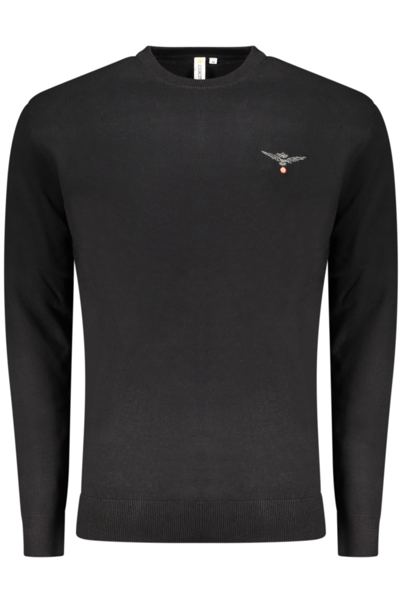 Черен мъжки пуловер Accademia Militare