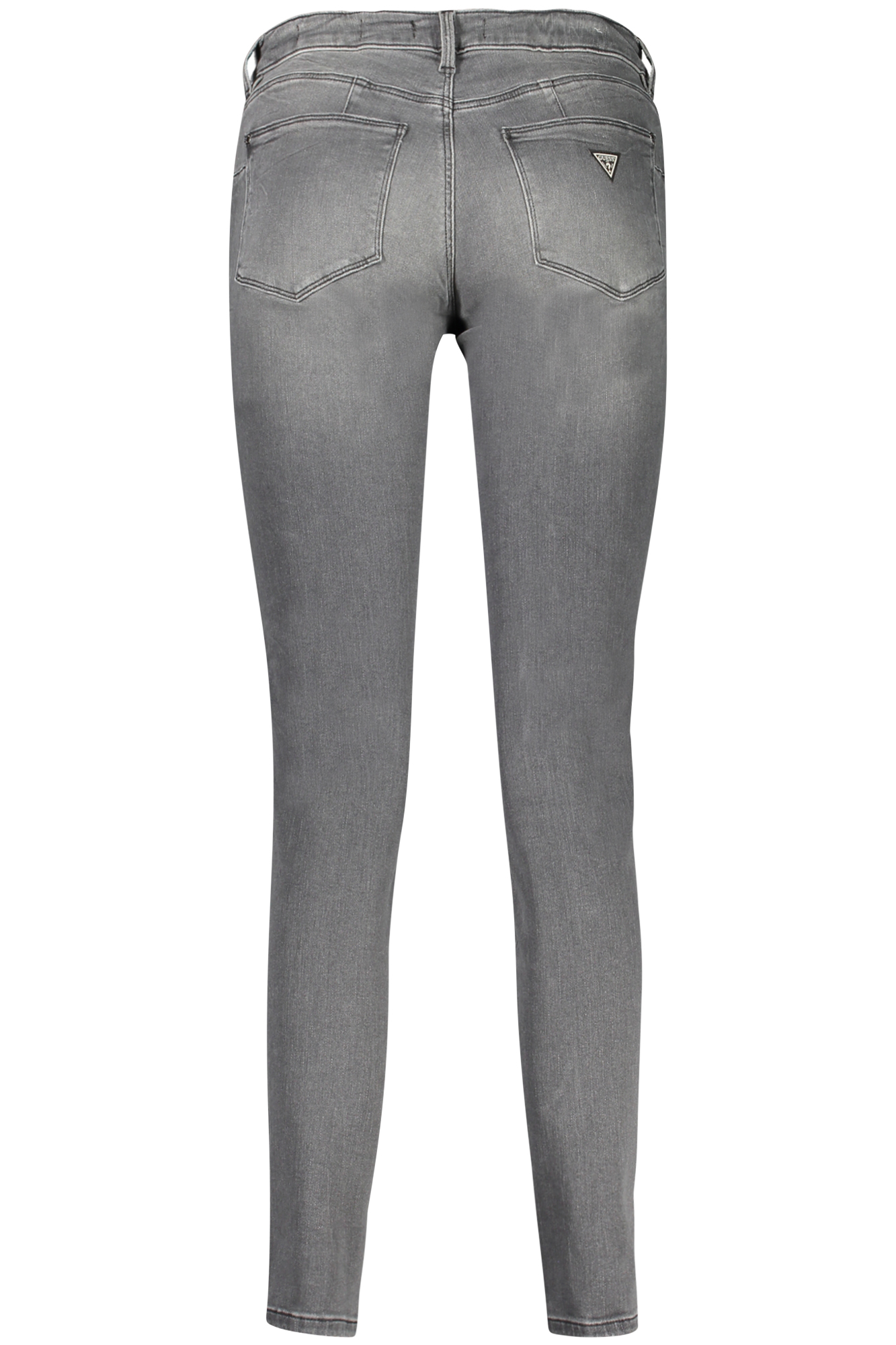 GUESS JEANS WOMEN&#039;S GRAY DENIM JEANS