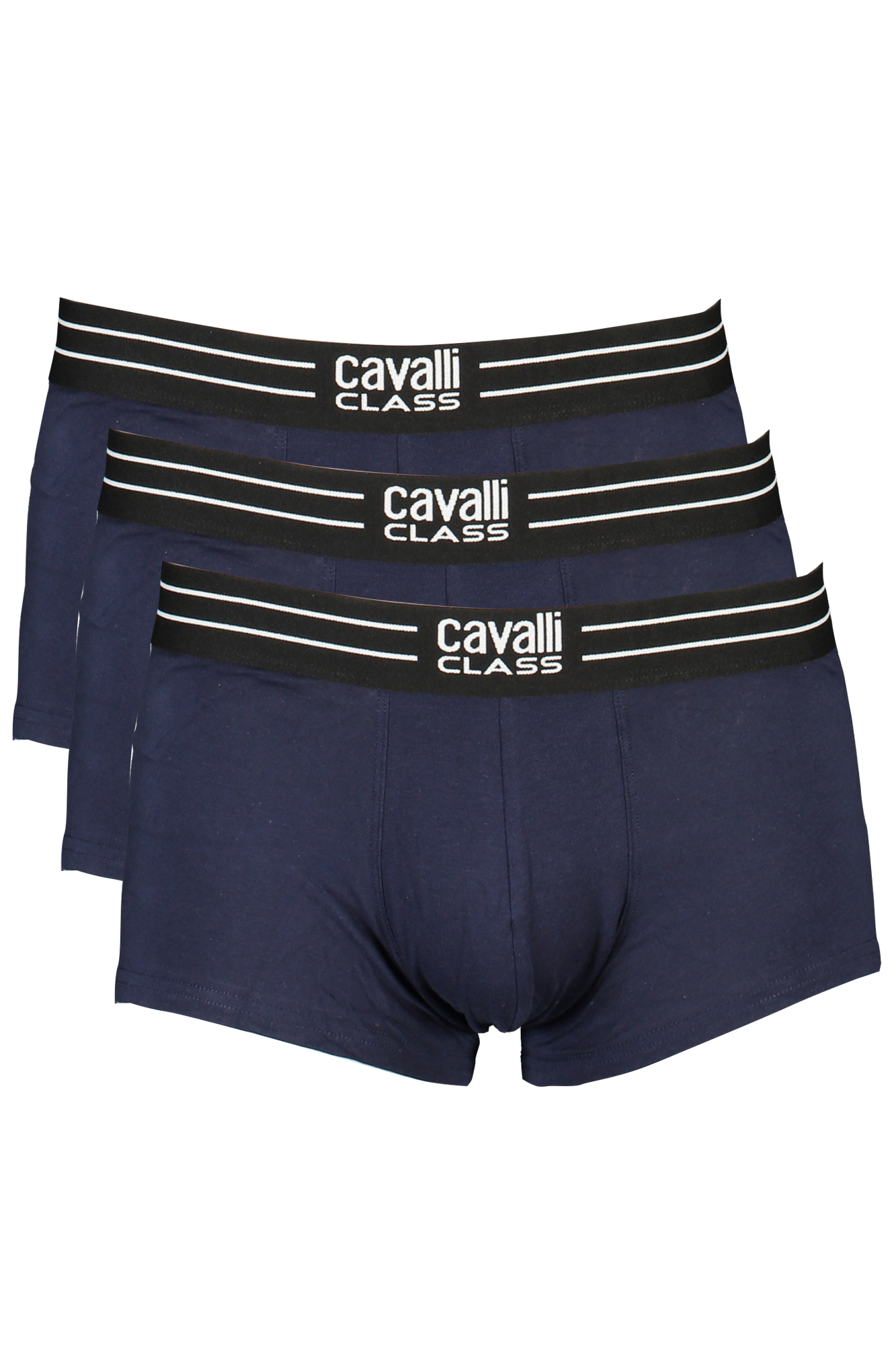 CAVALLI CLASS MEN&#39;S BOXER BLUE