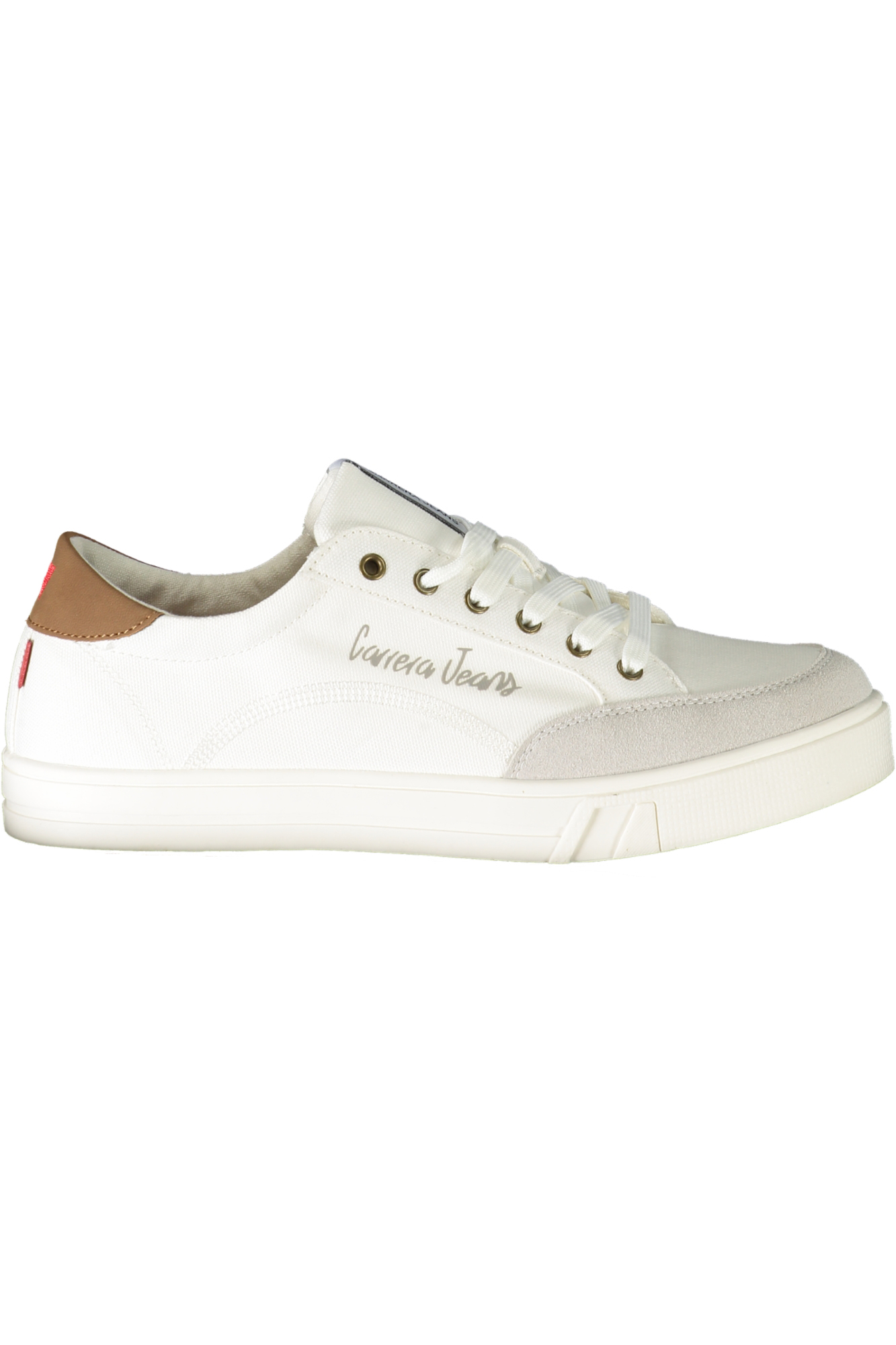 CARRERA WHITE MEN'S SPORTS SHOES