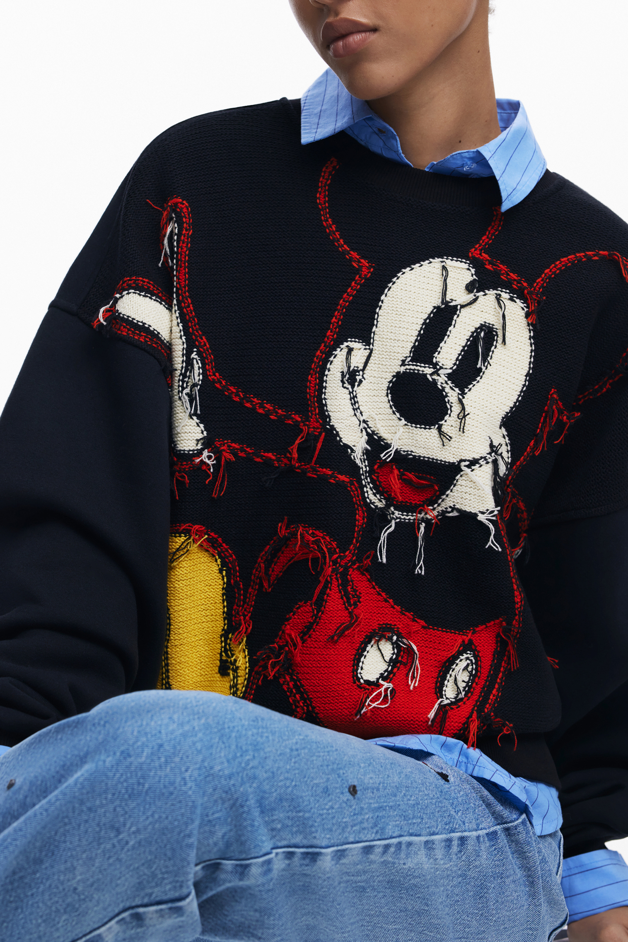 DESIGUAL Pulovere & Cardigane