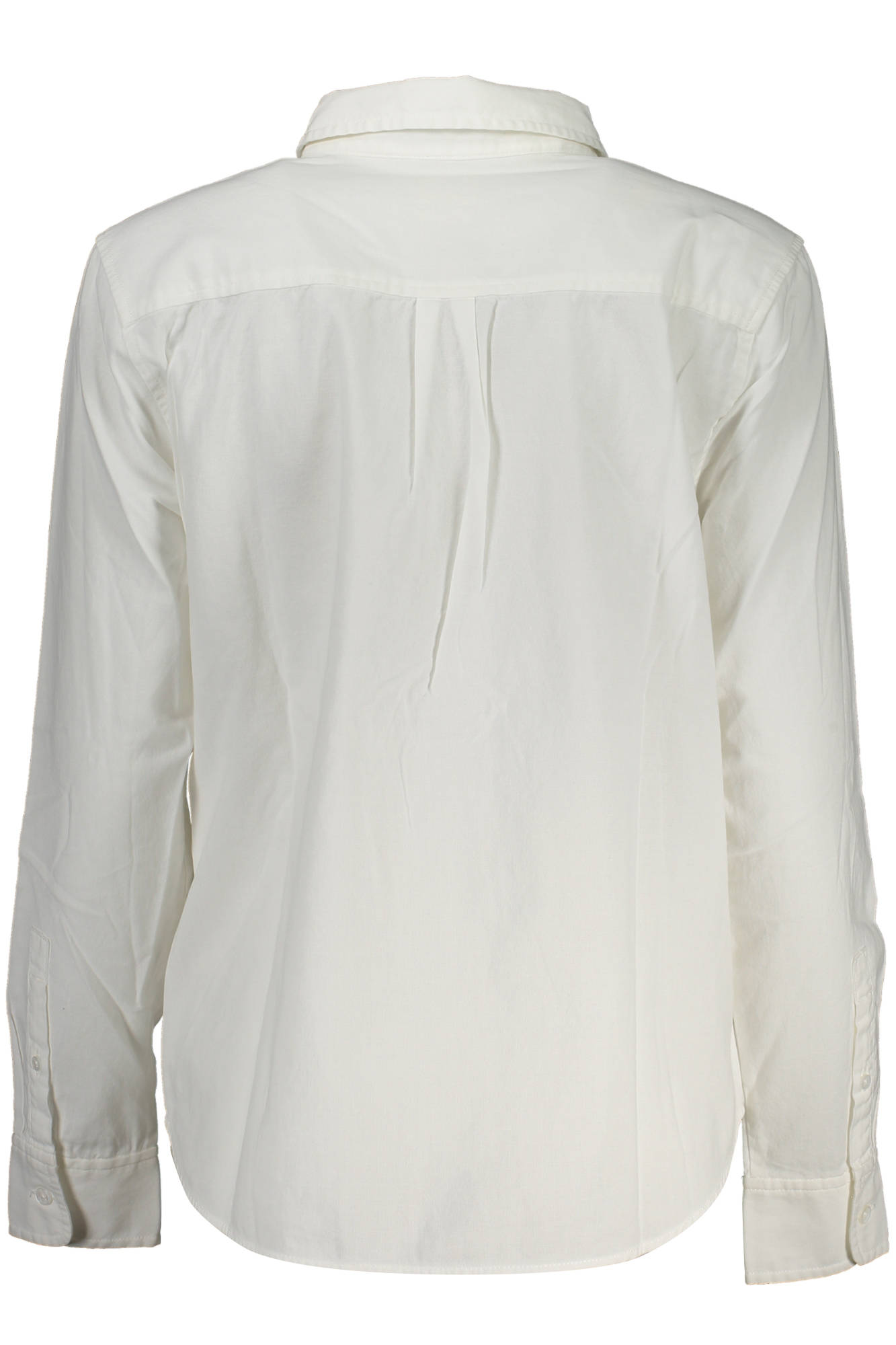 LEVI&#039;S LONG SLEEVE SHIRT WOMEN WHITE