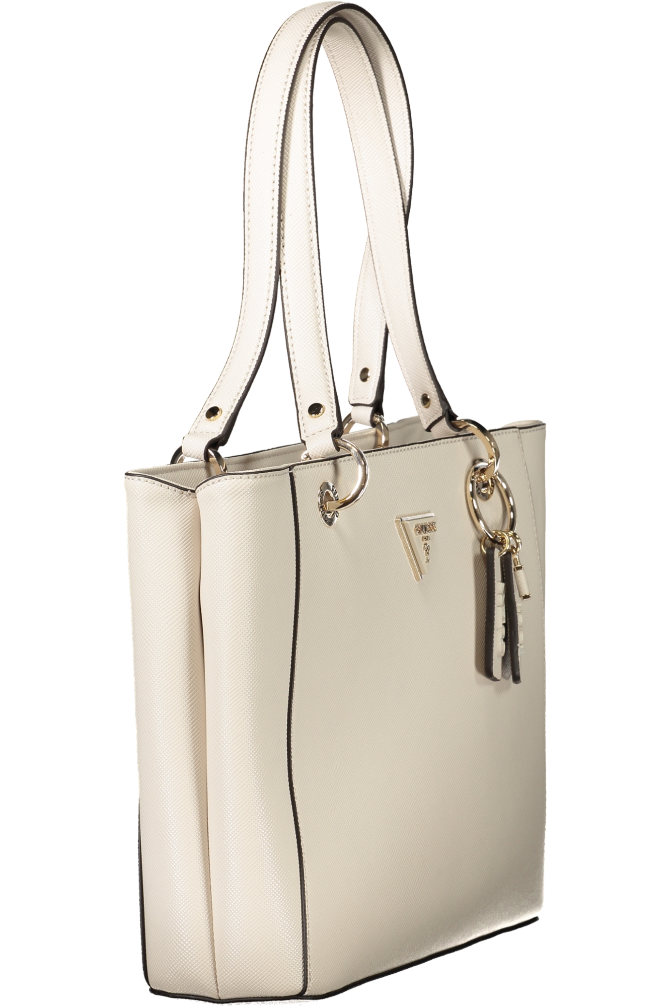 GUESS JEANS WOMEN'S BAG BEIGE