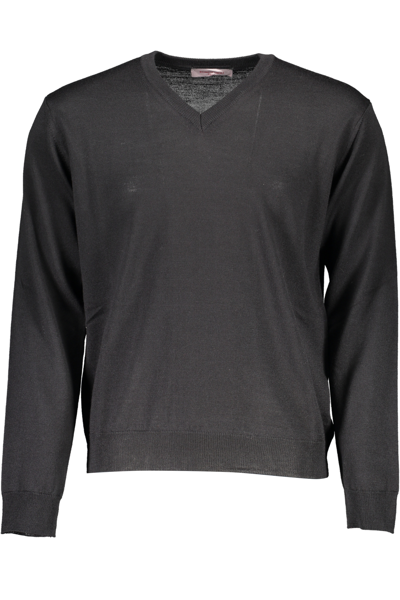 ROMEO GIGLI BLACK MEN&#039;S SWEATER