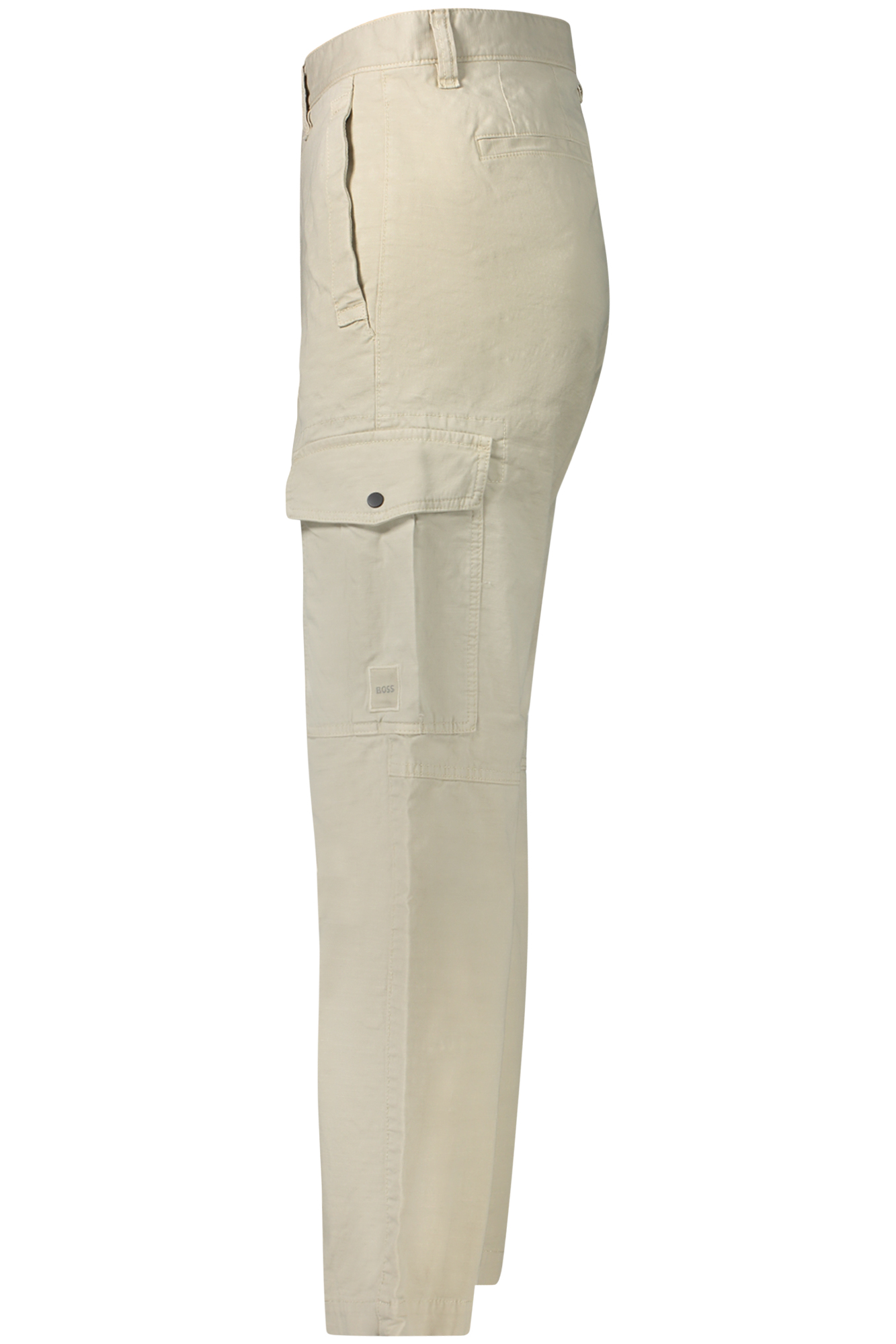 HUGO BOSS MEN'S TROUSERS BEIGE