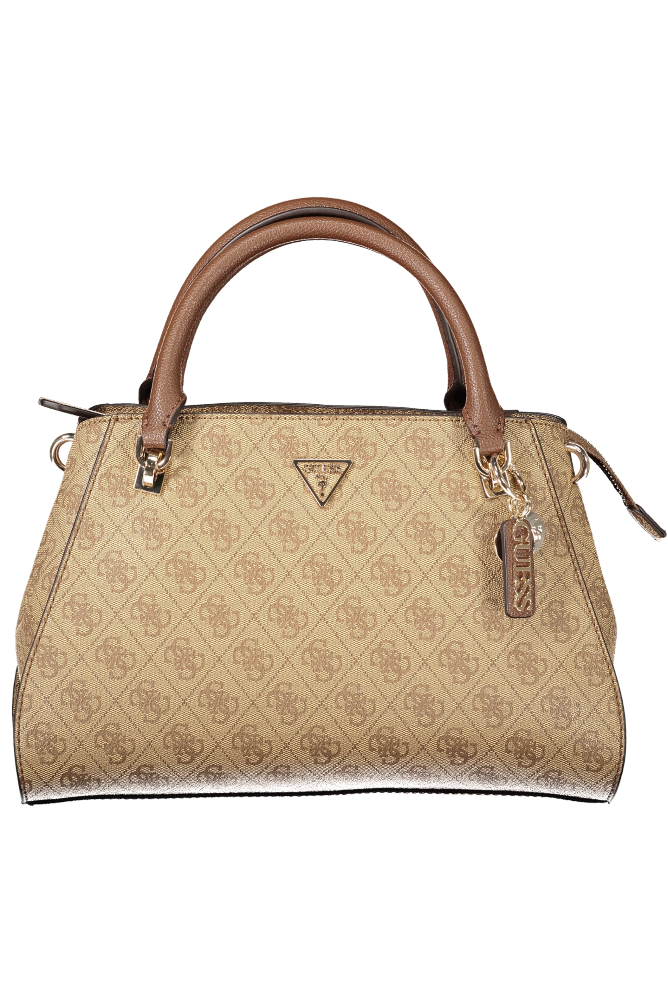 Чанта Guess Jeans бежова