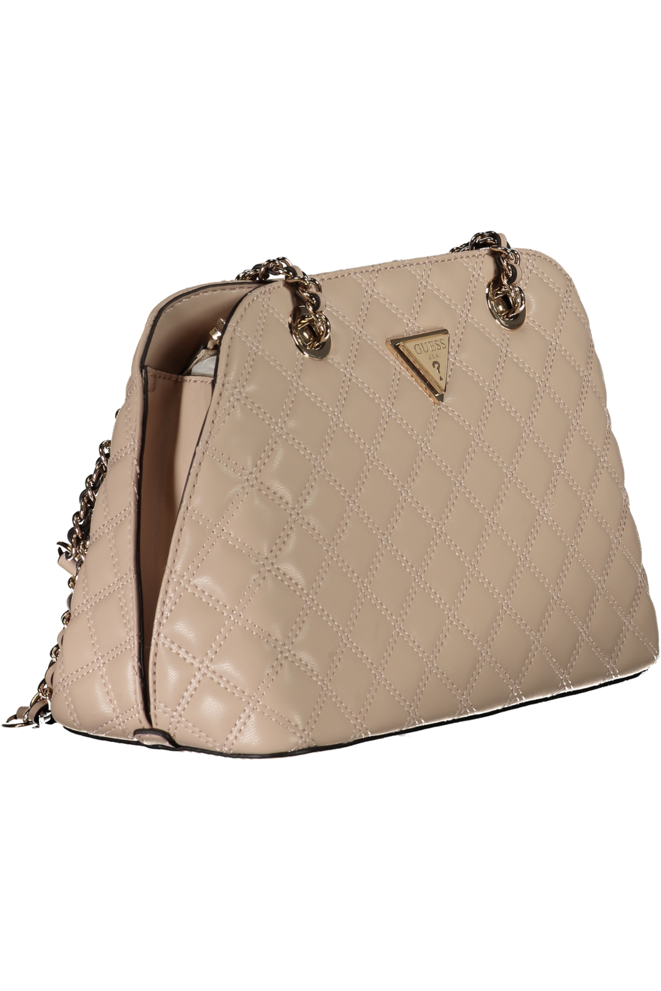 GUESS JEANS WOMEN&#039;S BAG BEIGE