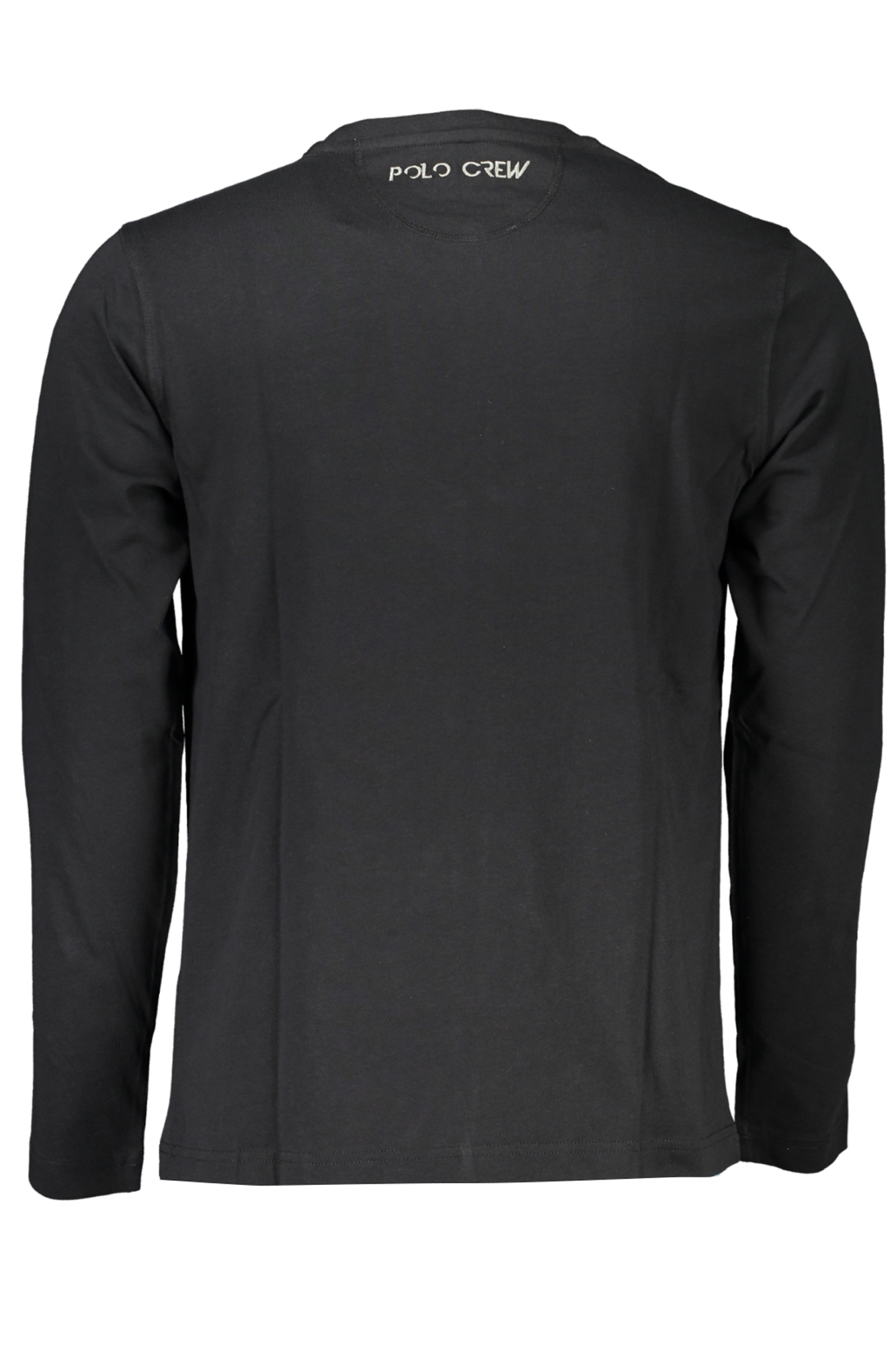 LA MARTINA MEN&#039;S LONG SLEEVE T-SHIRT BLACK