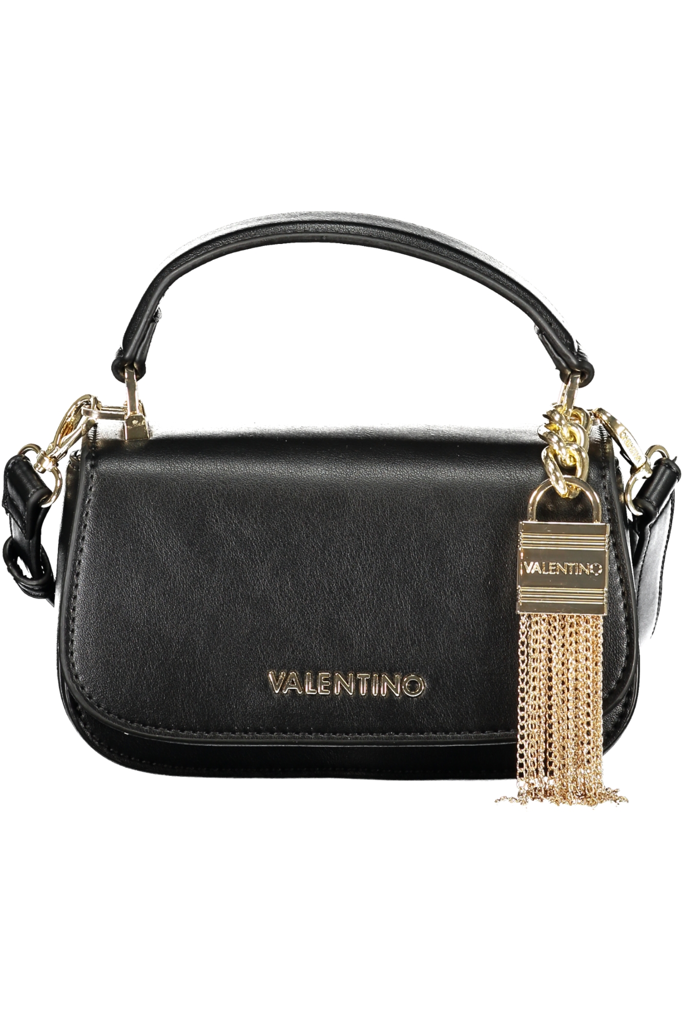 Дамска чанта Valentino, черна