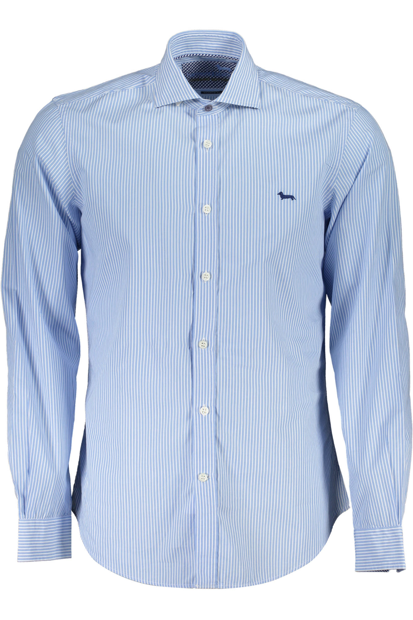 HARMONT &amp; BLAINE LIGHT BLUE MAN LONG SLEEVED SHIRT