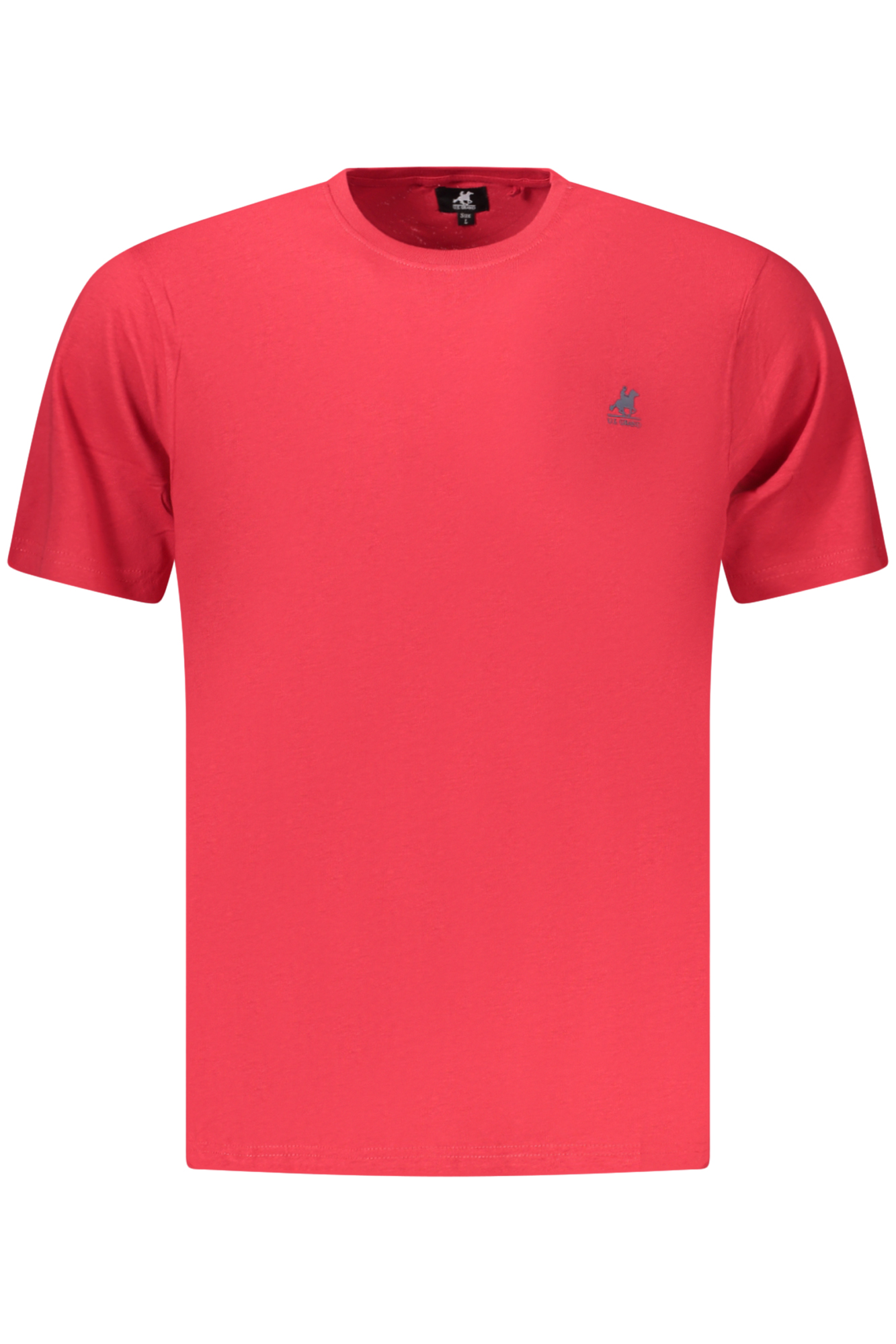 Мъжка червена тениска