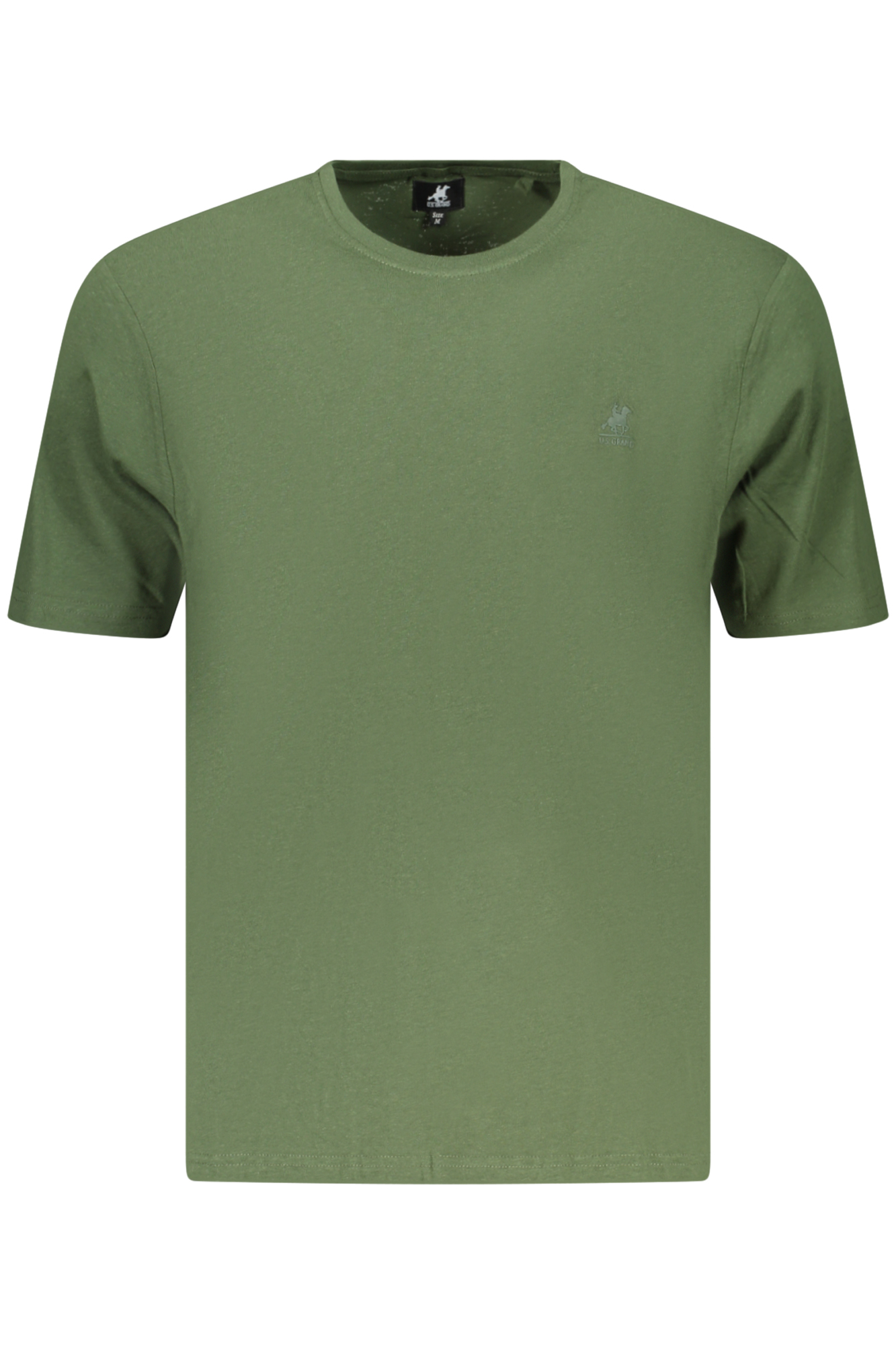 Мъжка зелена тениска с къс ръкав