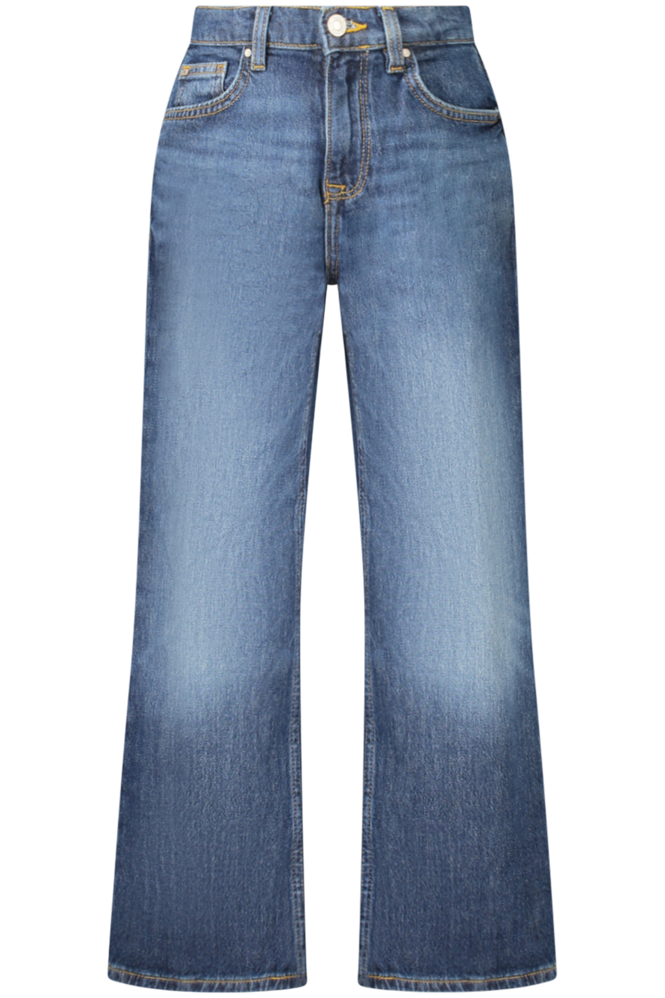 GUESS JEANS DENIM JEANS FOR GIRLS BLUE