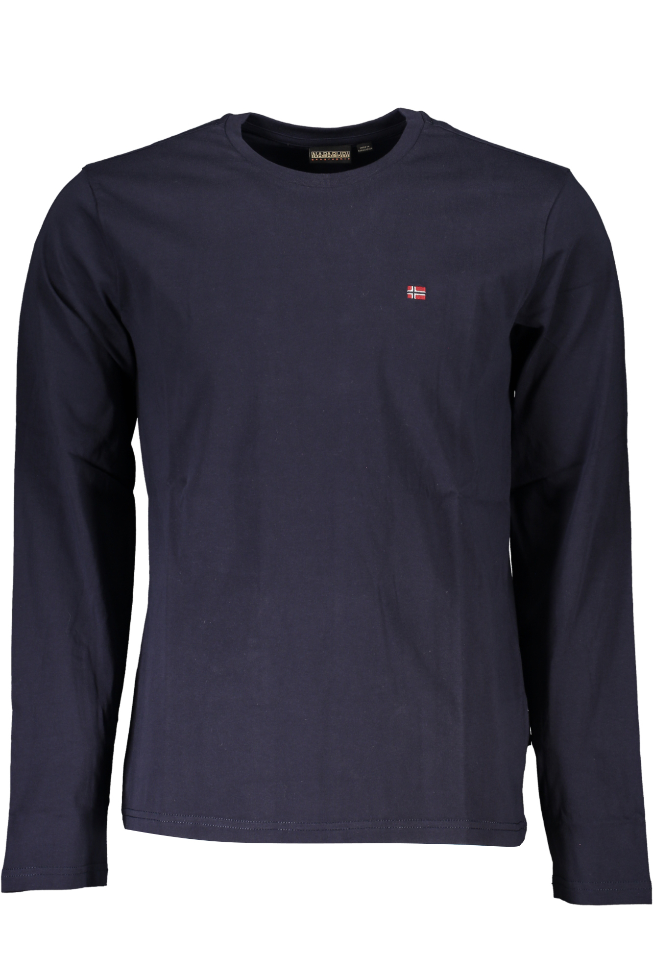 NAPAPIJRI MENS SHORT SLEEVE T-SHIRT BLUE