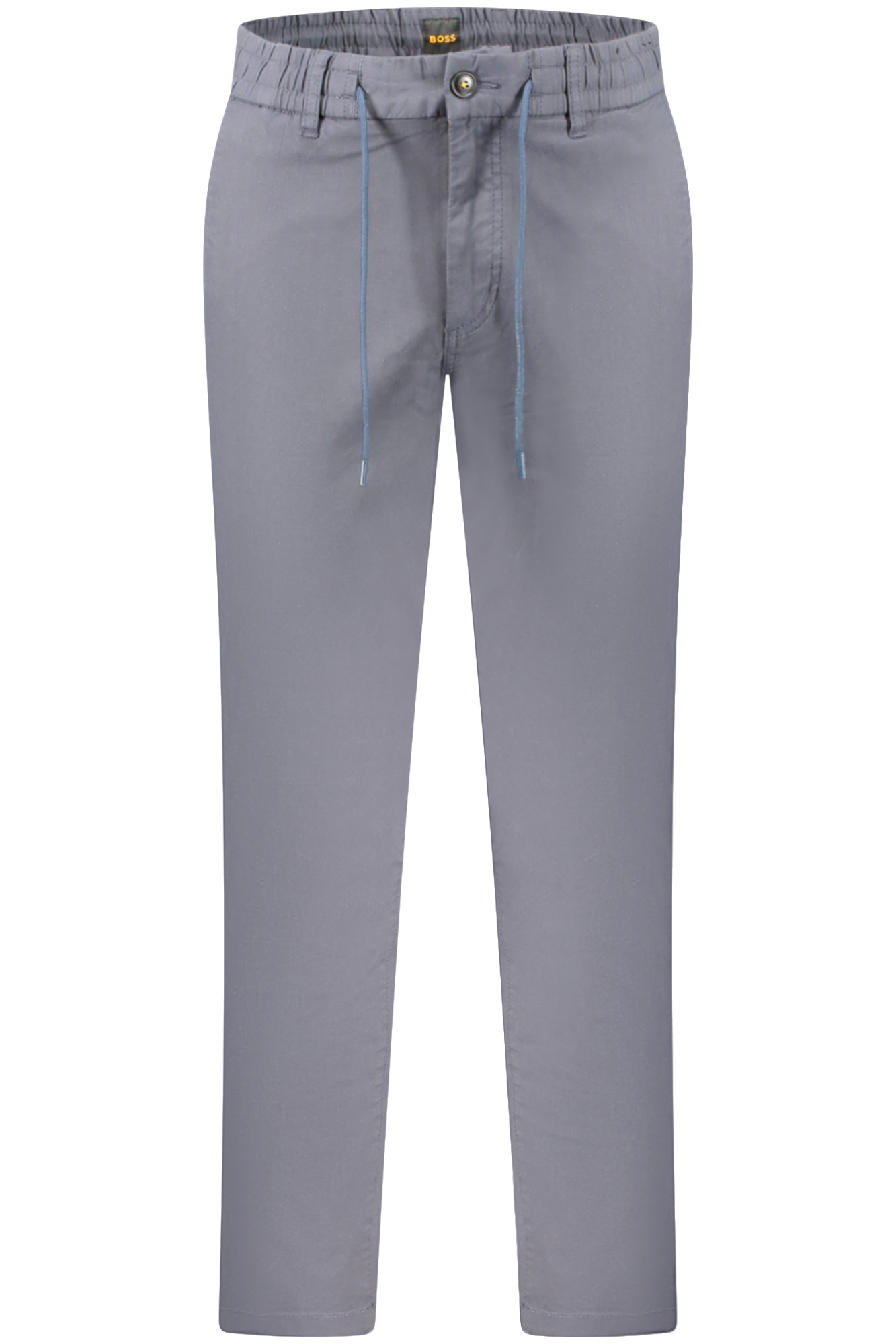 HUGO BOSS MENS BLUE TROUSERS