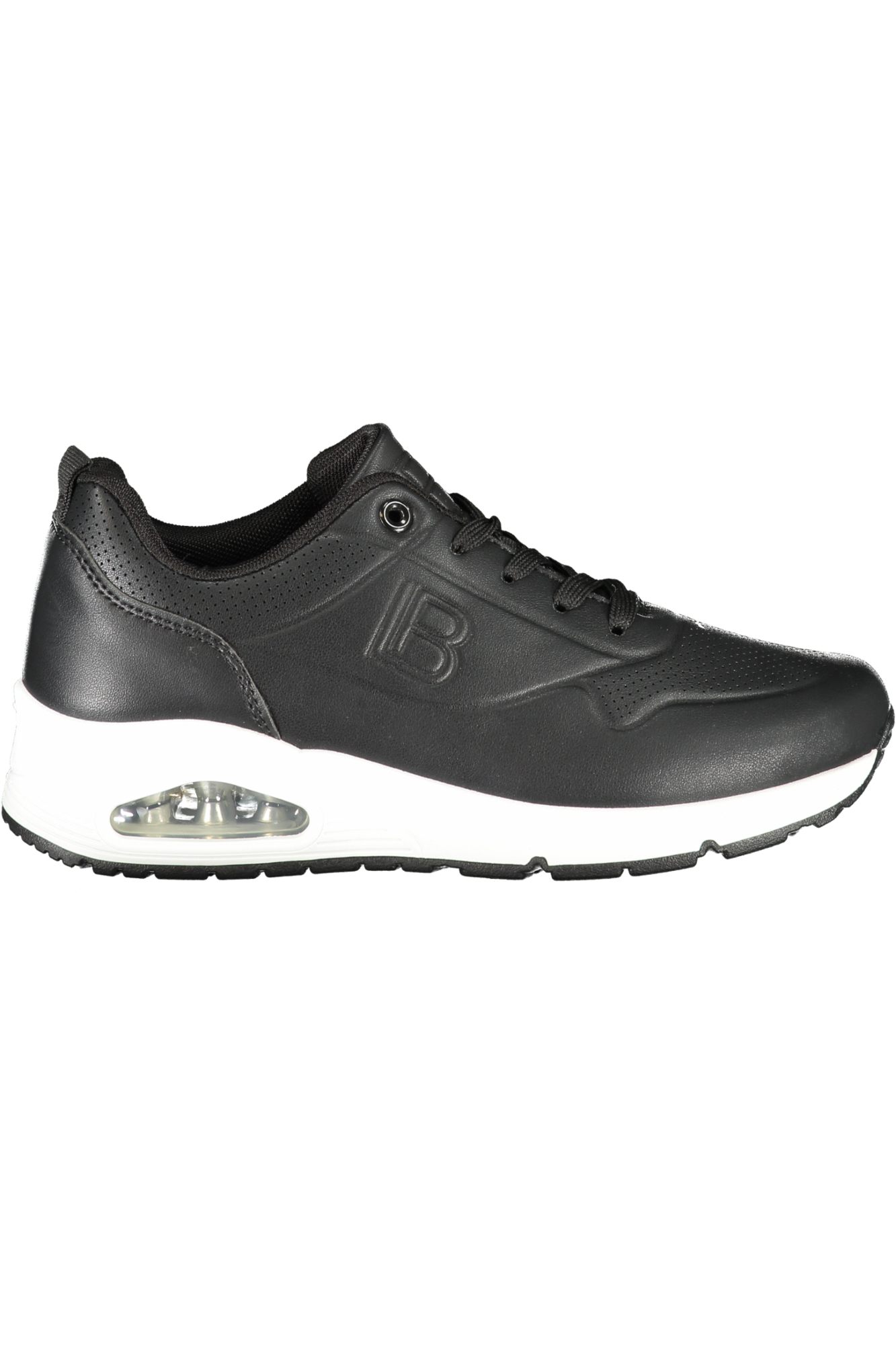 LAURA BIAGIOTTI WOMENS SPORTS SHOES BLACK