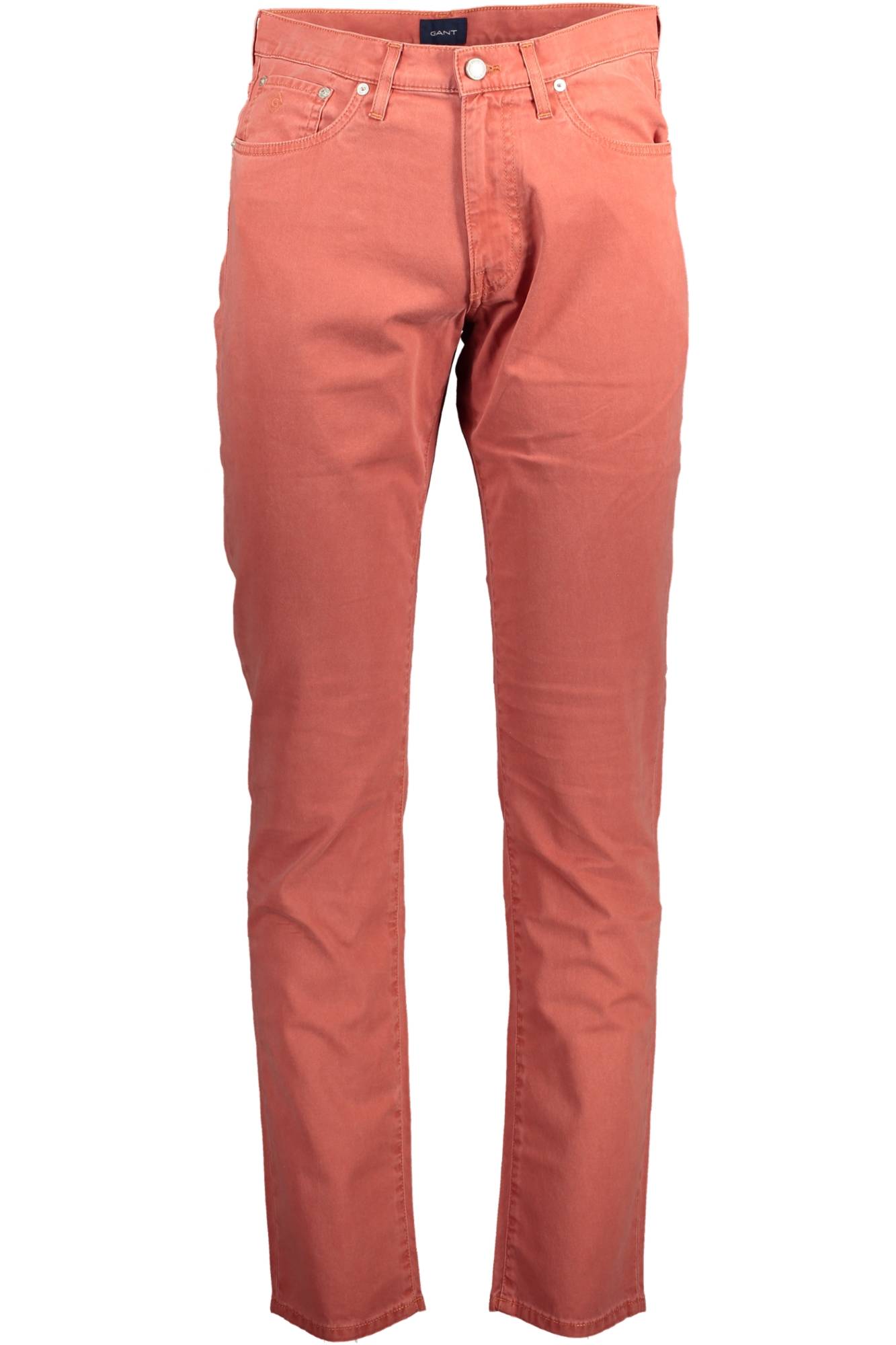 GANT RED MEN&#039;S TROUSERS