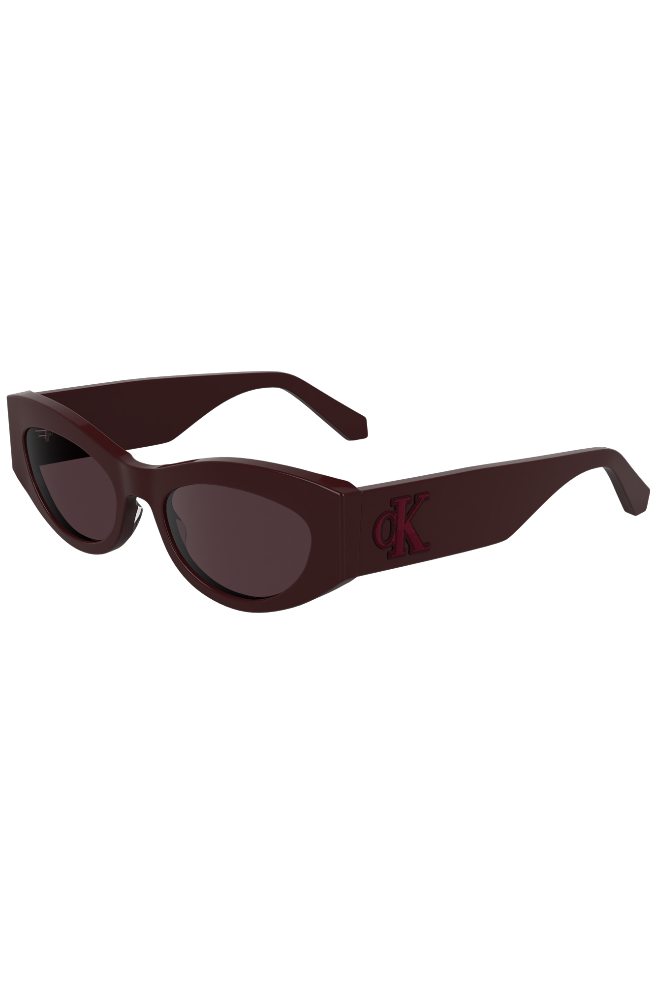 CALVIN KLEIN WOMEN&#039;S SUNGLASSES RED