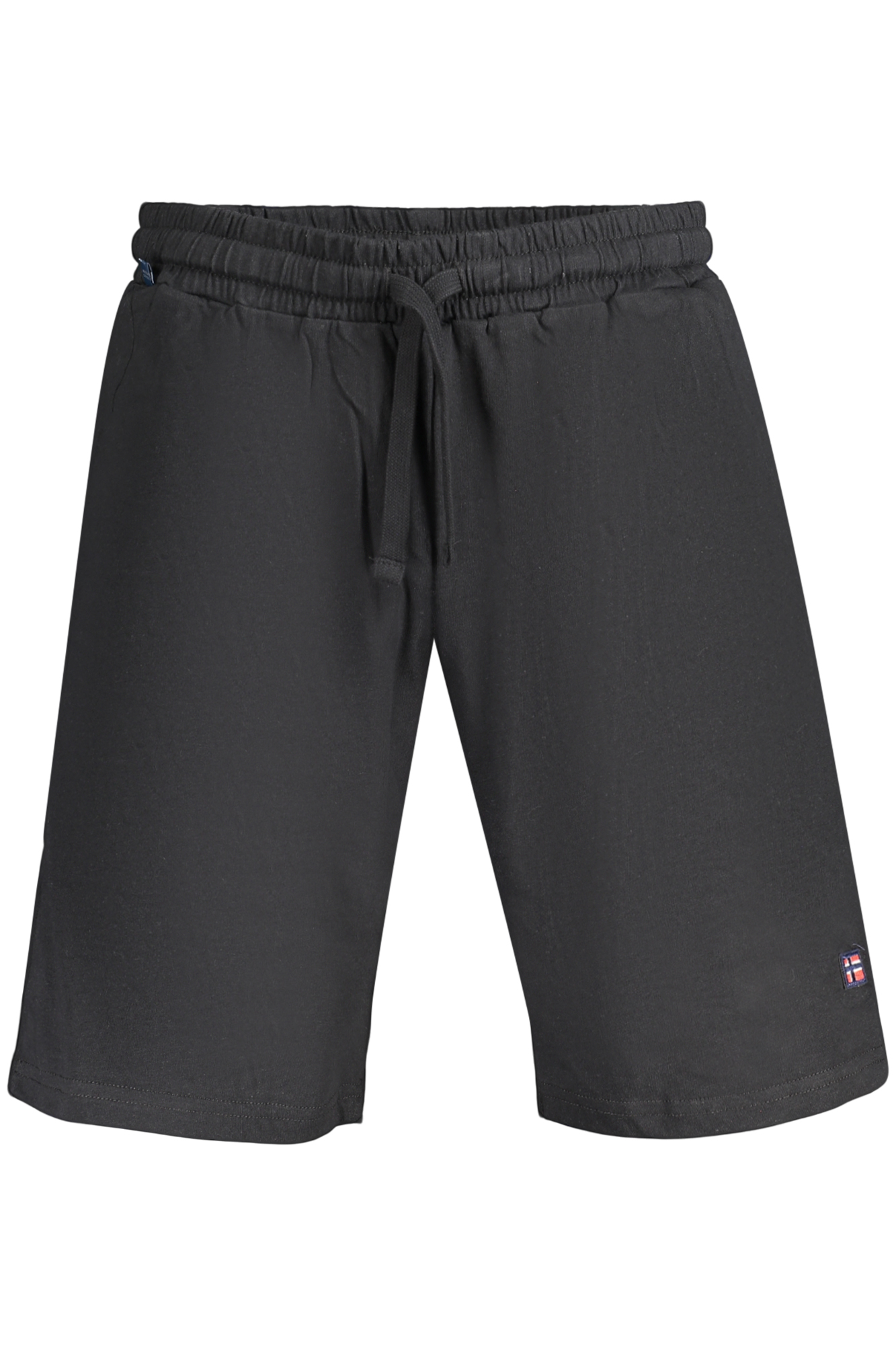 Pantaloni scurți Bermuda negri pentru bărbați