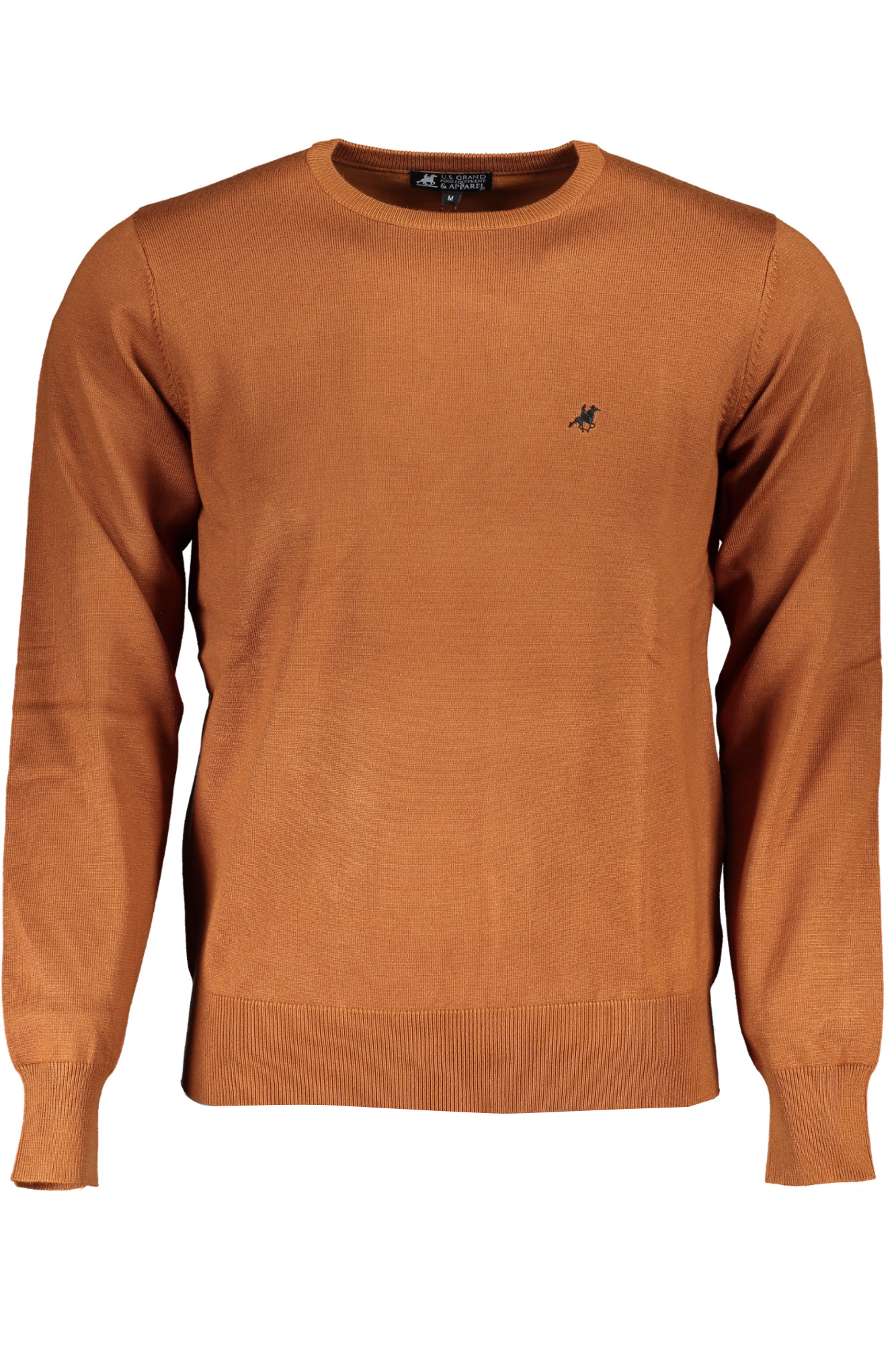 US GRAND POLO MEN'S BROWN SWEATER