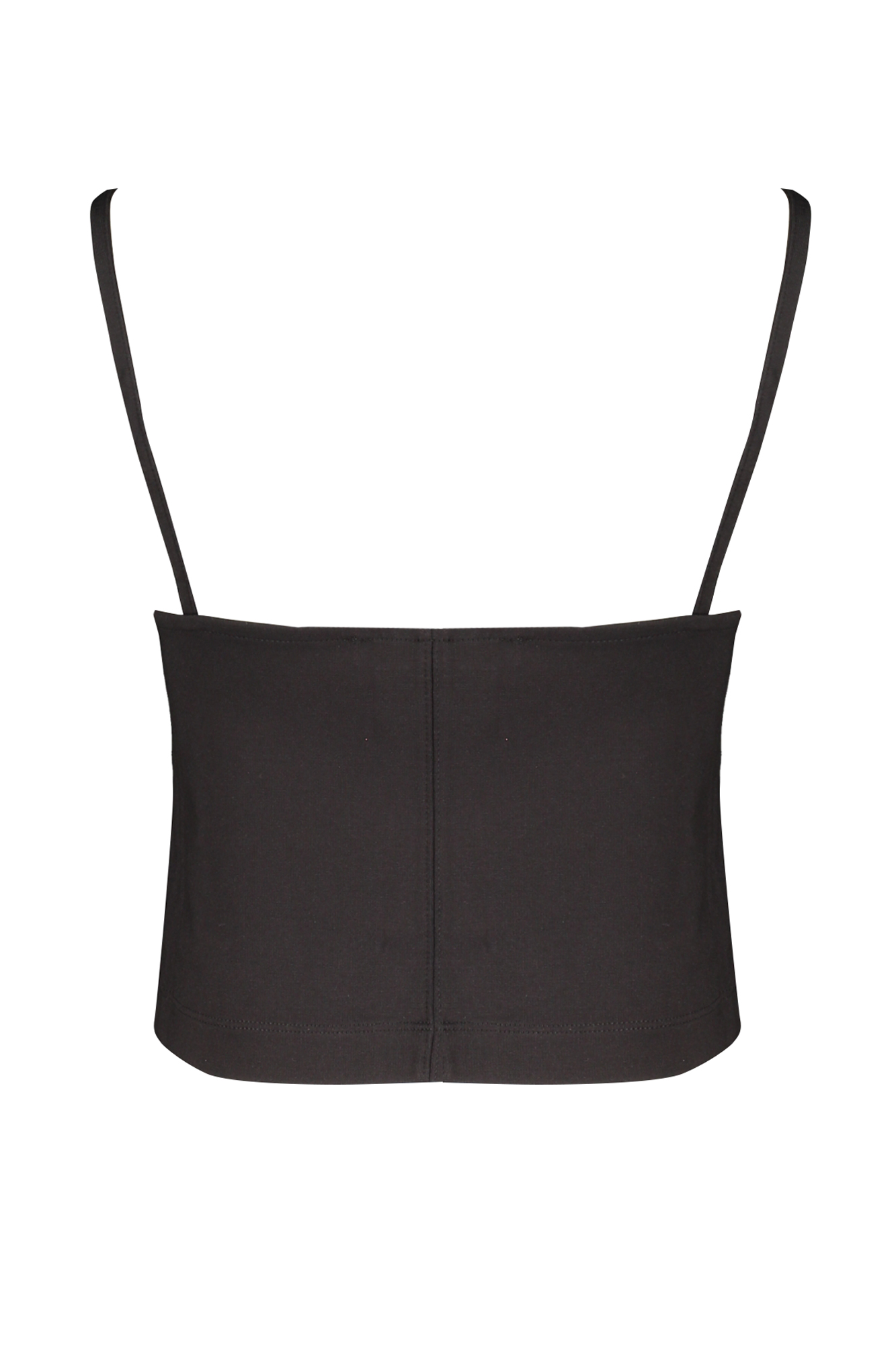 Top negru de damă Calvin Klein
