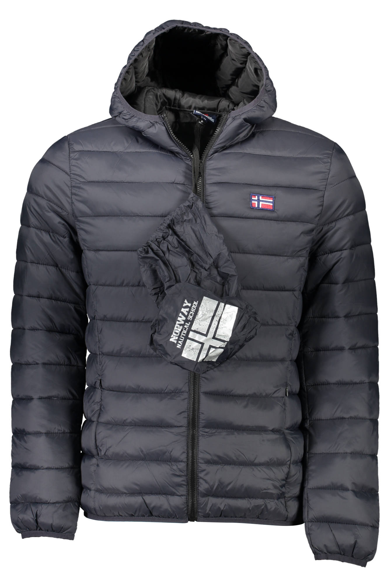 Geacă de iarnă neagră pentru bărbați, Norvegia 1963