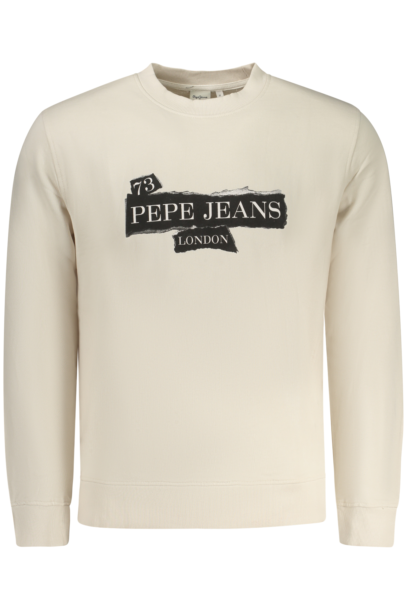 Béžová mikina Pepe Jeans