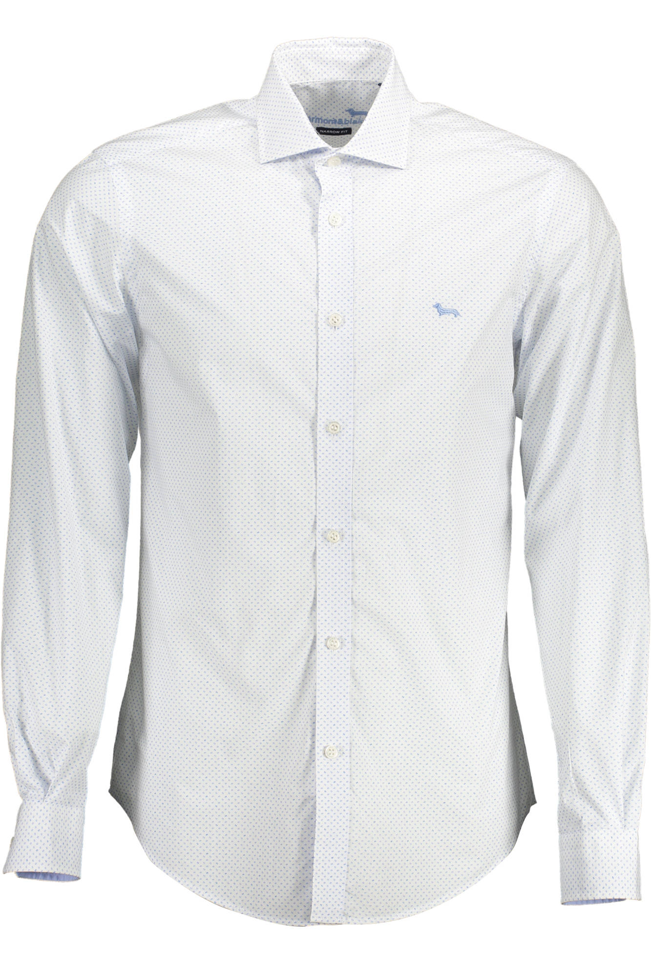 HARMONT &amp; BLAINE MEN&#039;S LONG SLEEVE SHIRT WHITE
